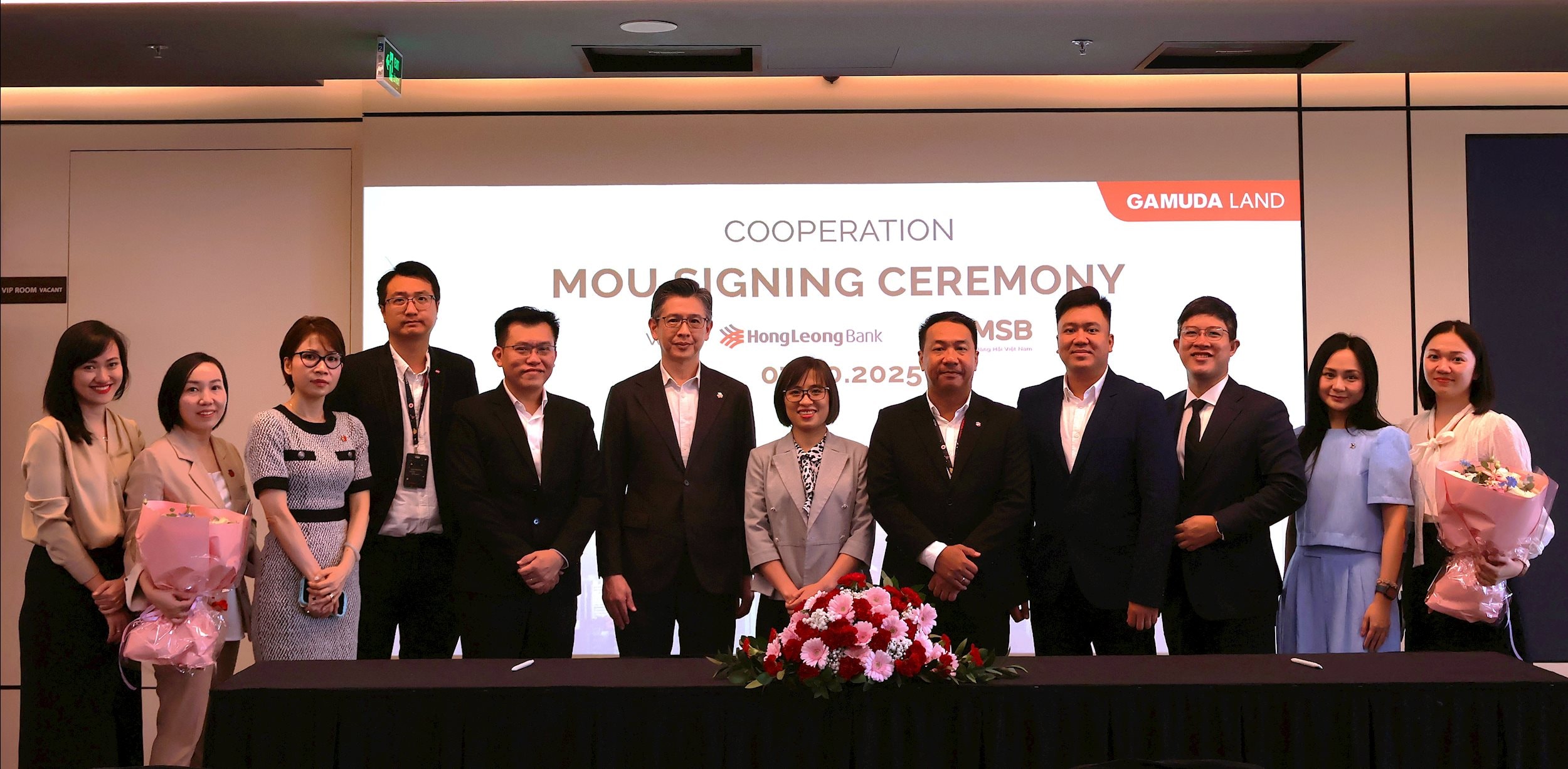 Gamuda Land Vietnam은 Hong Leong Bank Vietnam 및 MSB와 새로운 계약을 체결하여 고객에게 더욱 매력적인 금융 솔루션을 제공합니다.