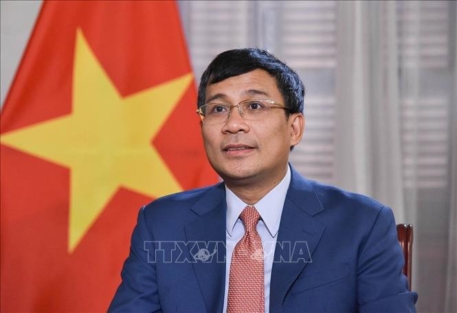 Deputy Minister of Foreign Affairs Nguyen Minh Vu. (Photo: VNA)