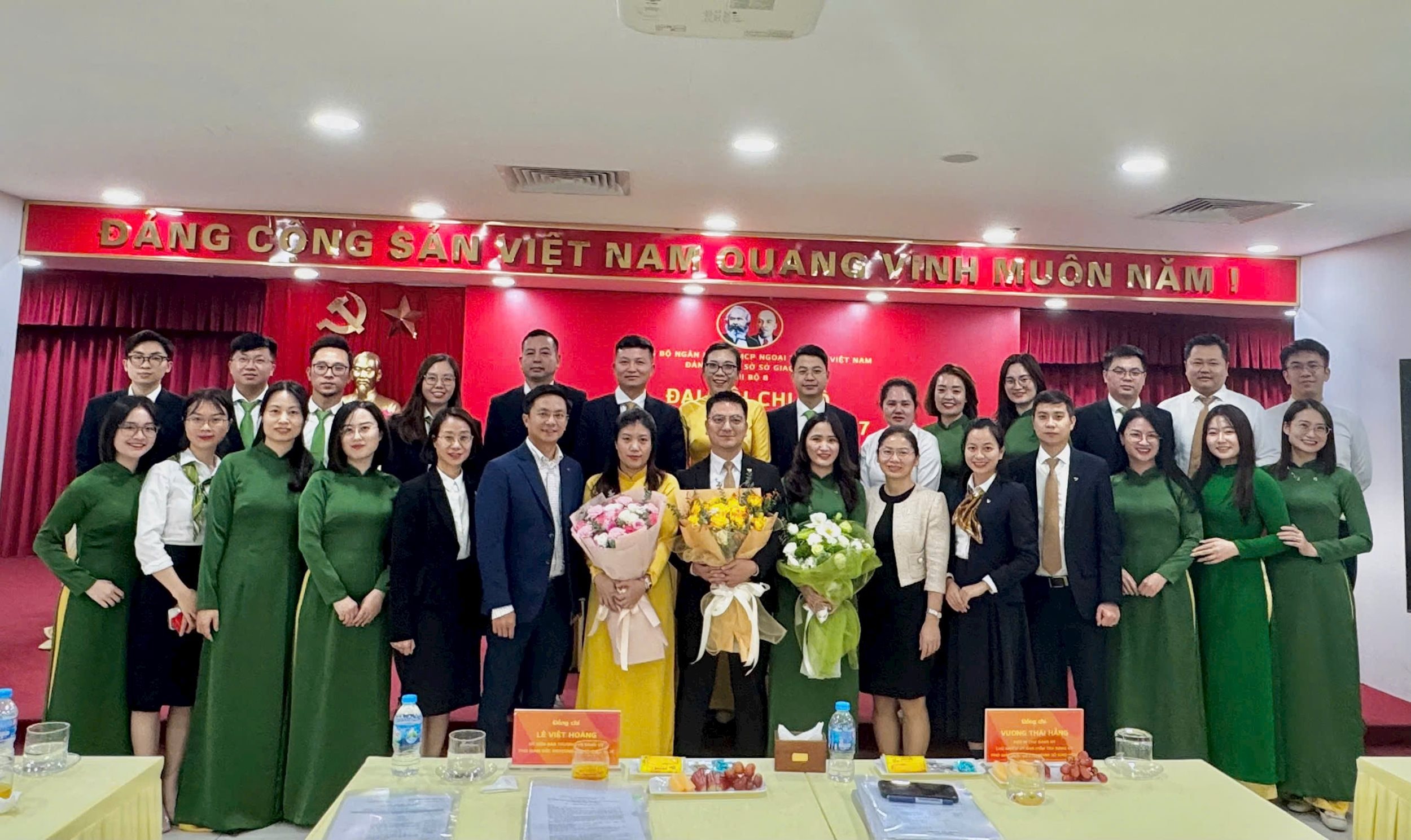Đại hội chi bộ 8 nhiệm kỳ 2025-2027 thông qua nghị quyết với những nội dung, định hướng đổi mới