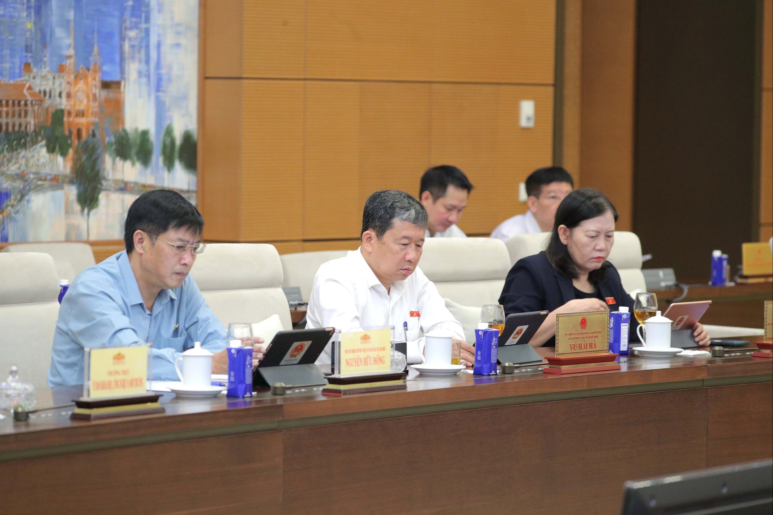 Delegates attending 2