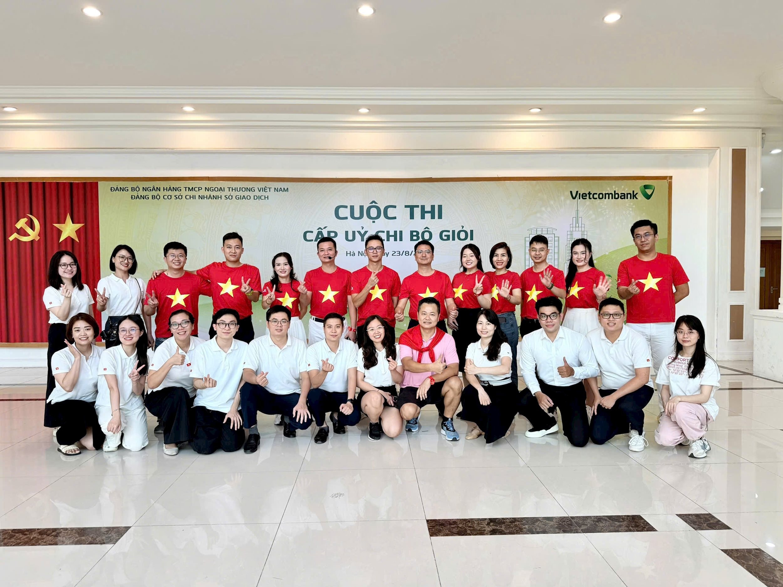 Chi bộ 8 với cuộc thi Cấp uỷ chi bộ giỏi t8.2025