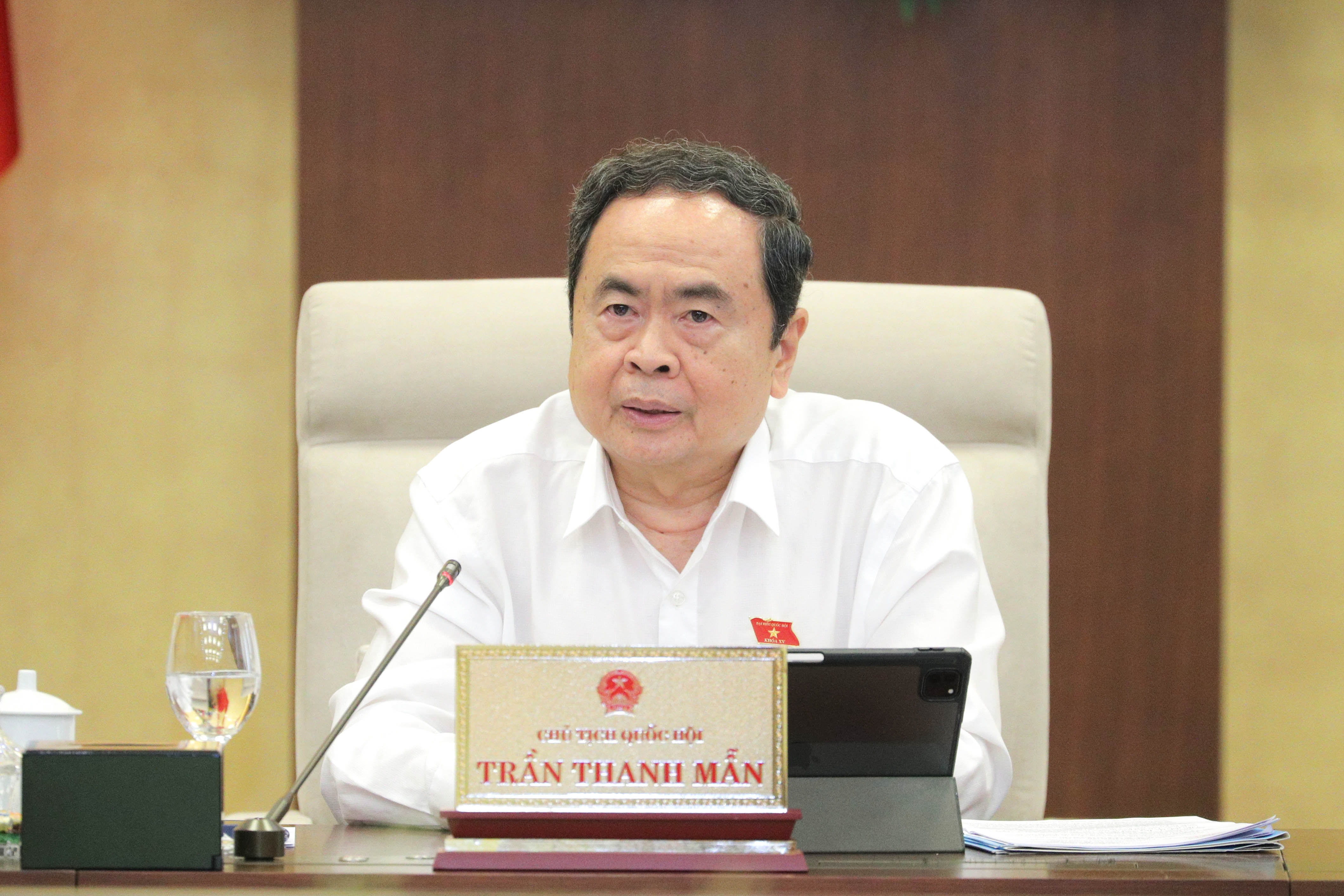 National Assembly Chairman Tran Thanh Man 3