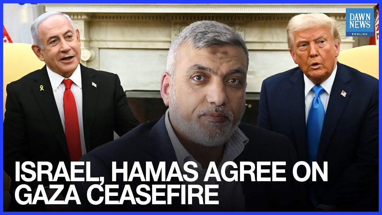 Trump Announces First Phase Of Gaza Ceasefire Plan As Qatar, Hamas ...