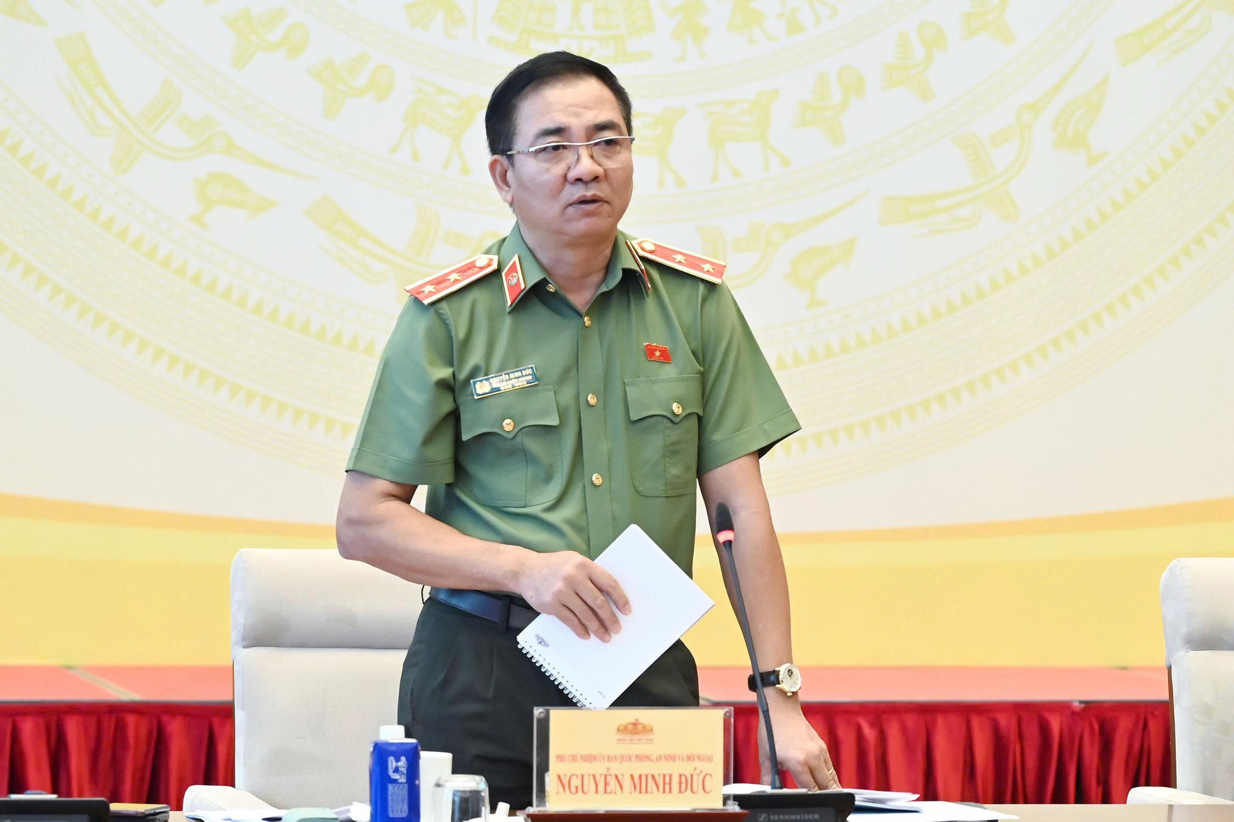 អនុប្រធានគណៈកម្មាធិការការពារជាតិ សន្តិសុខ និងកិច្ចការបរទេស លោក Nguyen Minh Duc ថ្លែងមតិ (១)