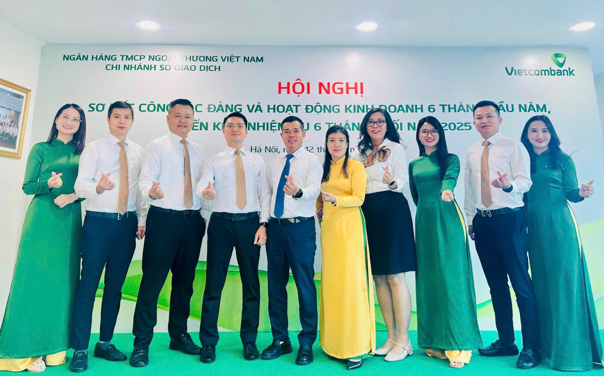 Sơ kết công tác đảng và hoạt đôn kinh doanh 6 tháng đầu năm