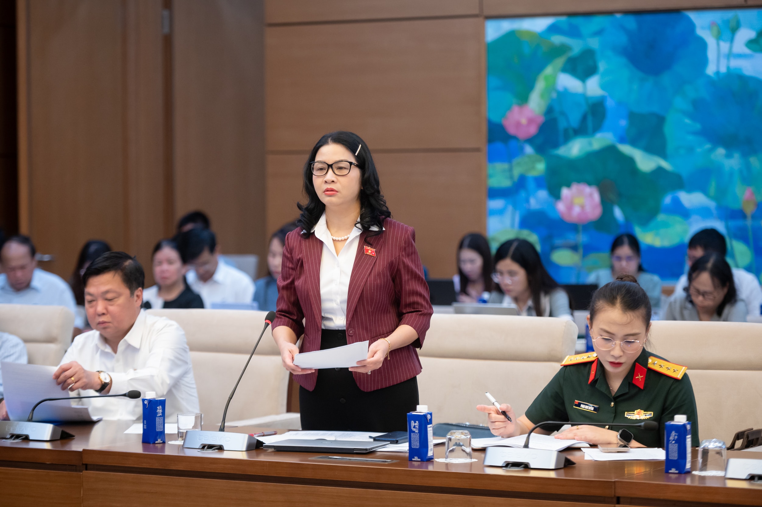 GS.TS. Nguyễn Thị Lan - Giám đốc Học viện Nông nghiệp Việt Nam
