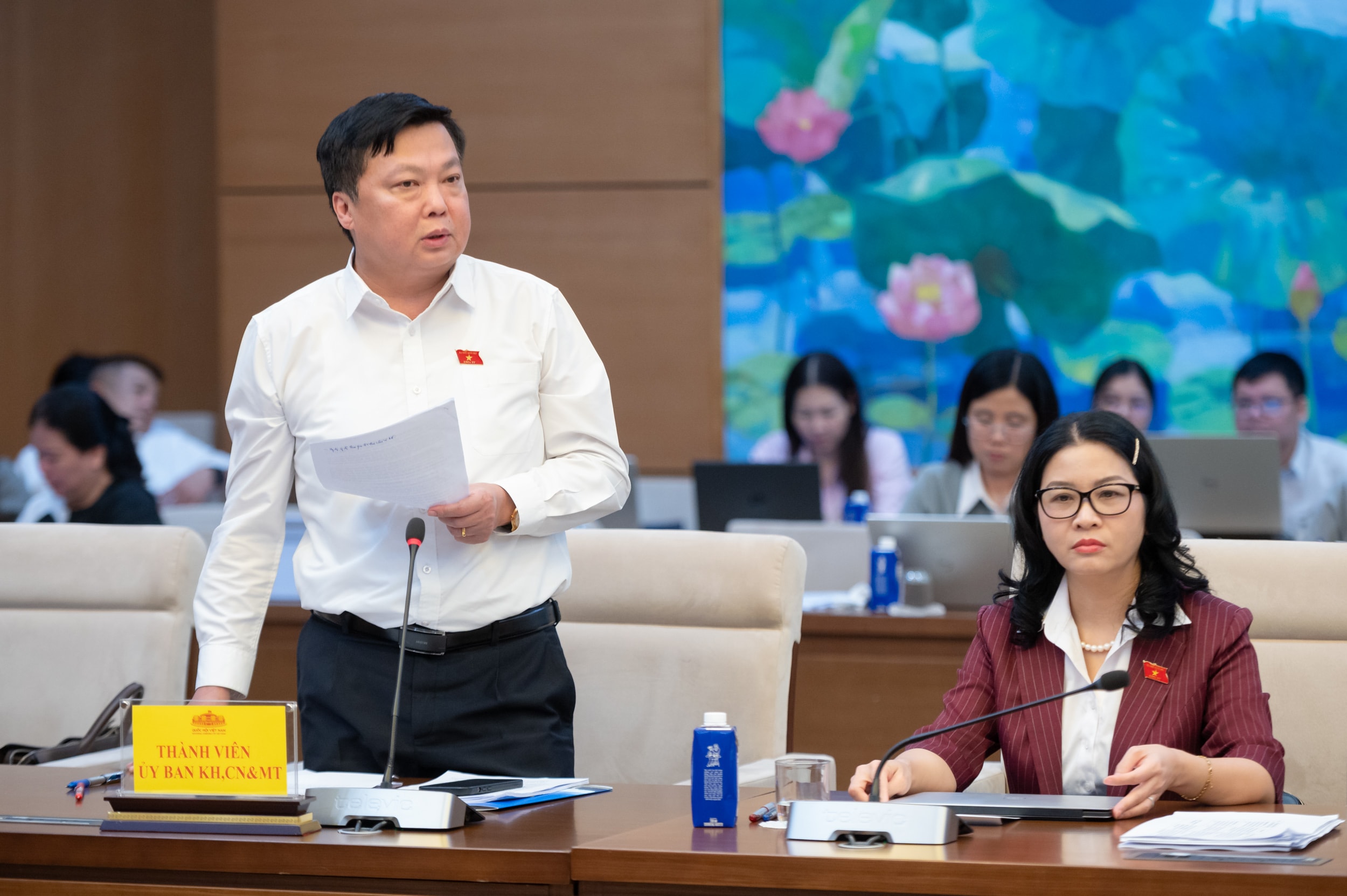 Phạm Hùng Thắng - Phó Trưởng đoàn đại biểu Quốc hội hoạt động chuyên trách khóa XV tỉnh Ninh Bình