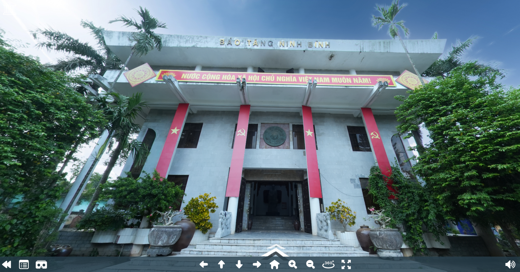 Lawati Muzium Wilayah Ninh Binh dalam ruang digital
