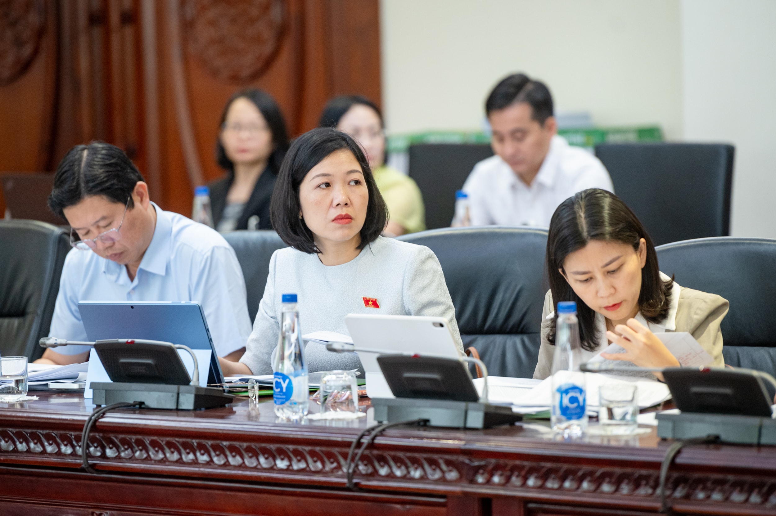 Các đại biểu dự Phiên họp