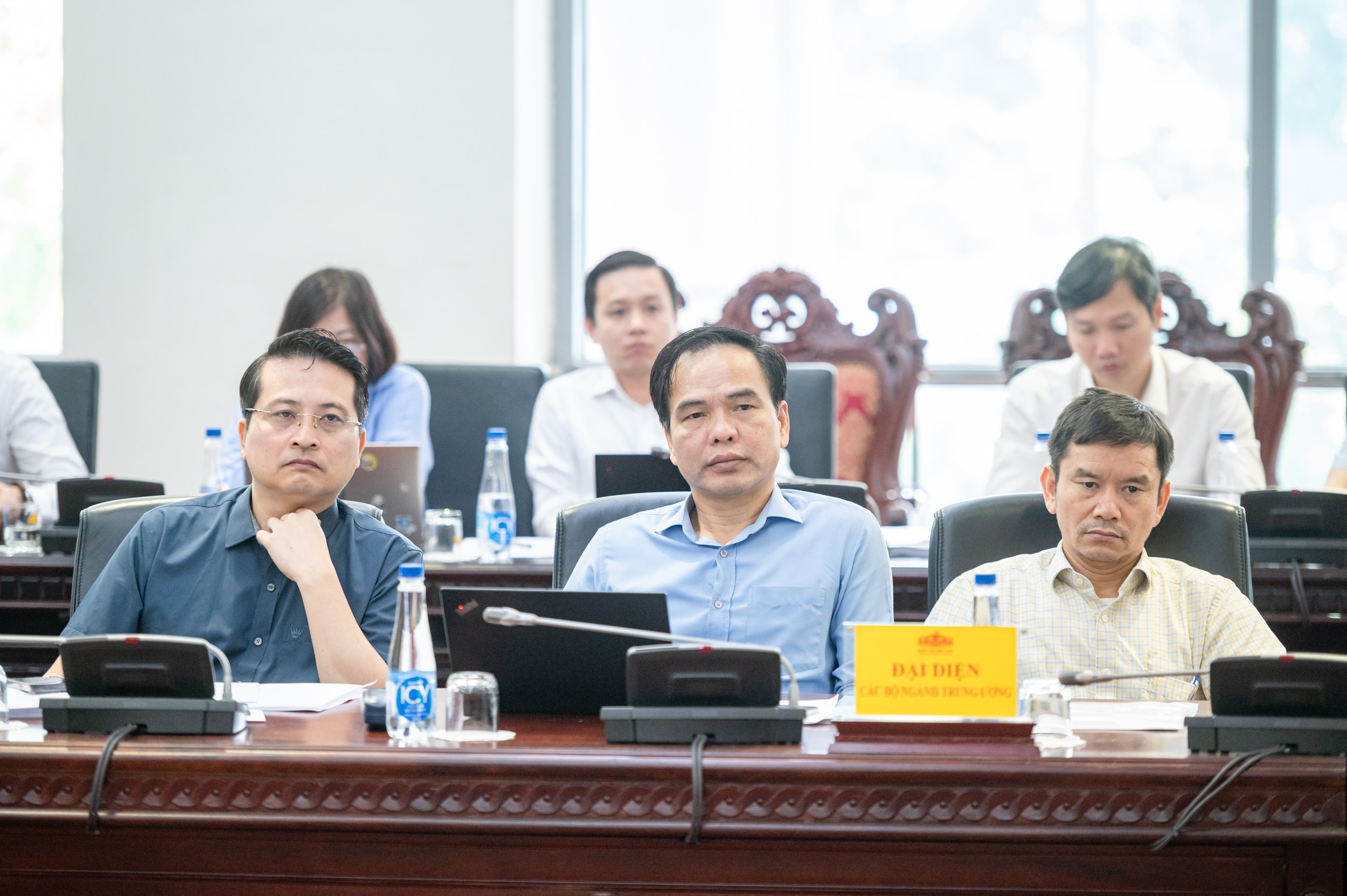 Các đại biểu dự Phiên họp