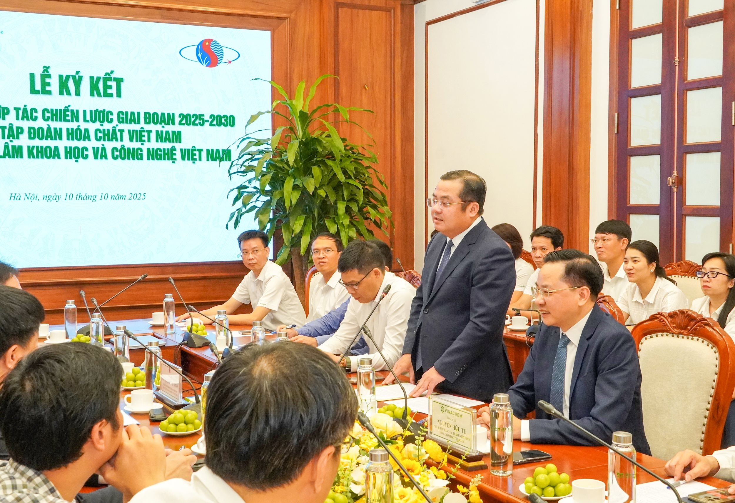 Ô. PQH phát biểu