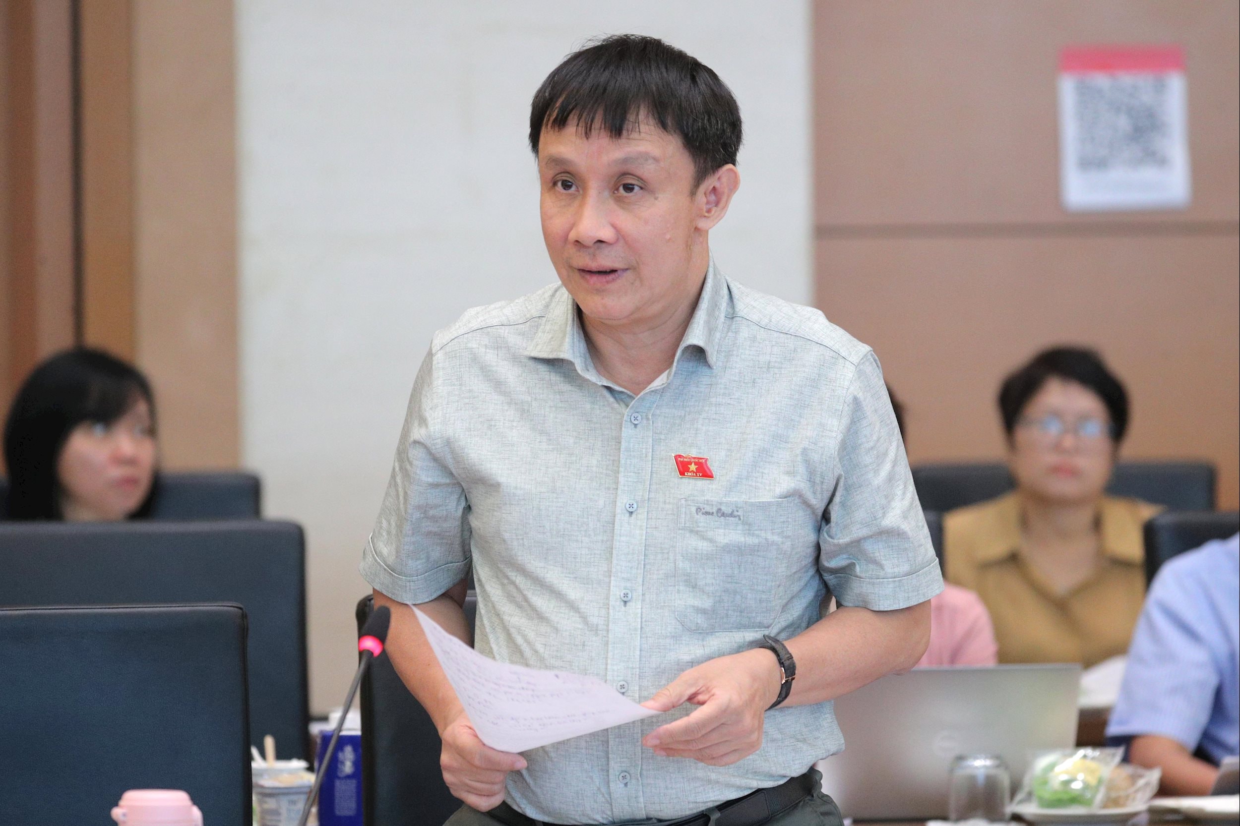Pham Nhu Hiep (Hue), afgevaardigde van de Nationale Assemblee
