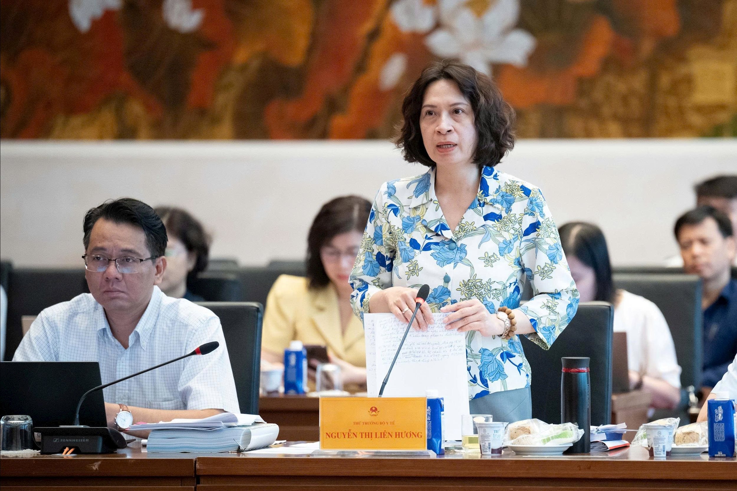 Vice-ministre de la Santé Nguyen Thi Lien Huong