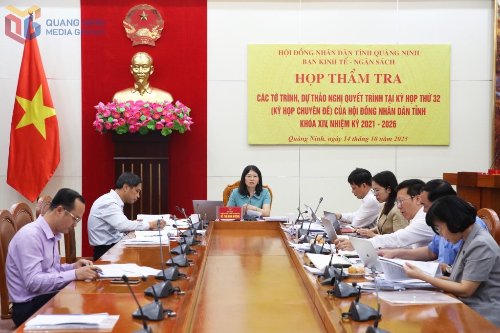 Quang cảnh cuộc họp.