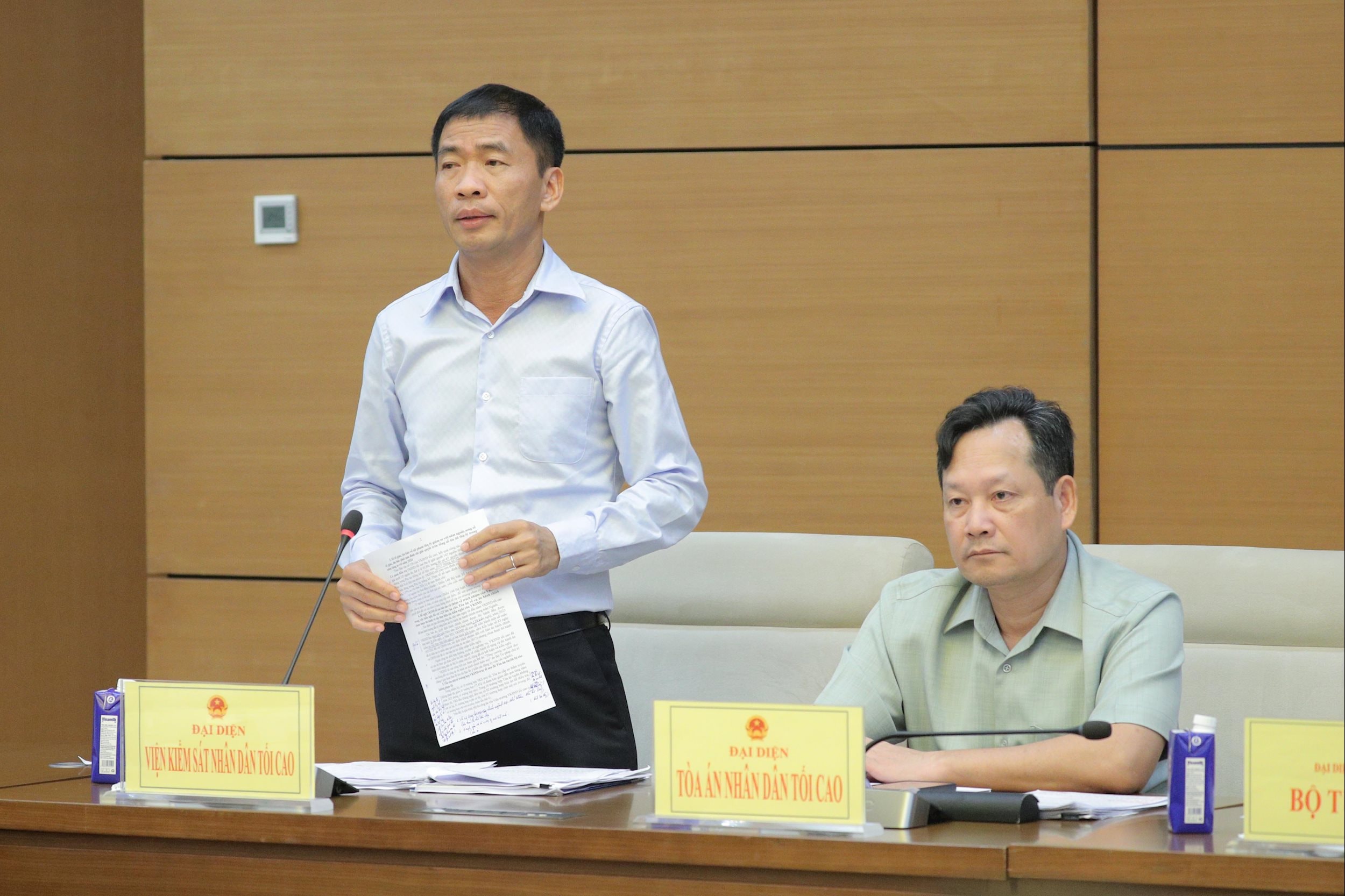 Phó Viện trưởng Viện Kiểm sát nhân dân tối cao Nguyễn Duy Giảng