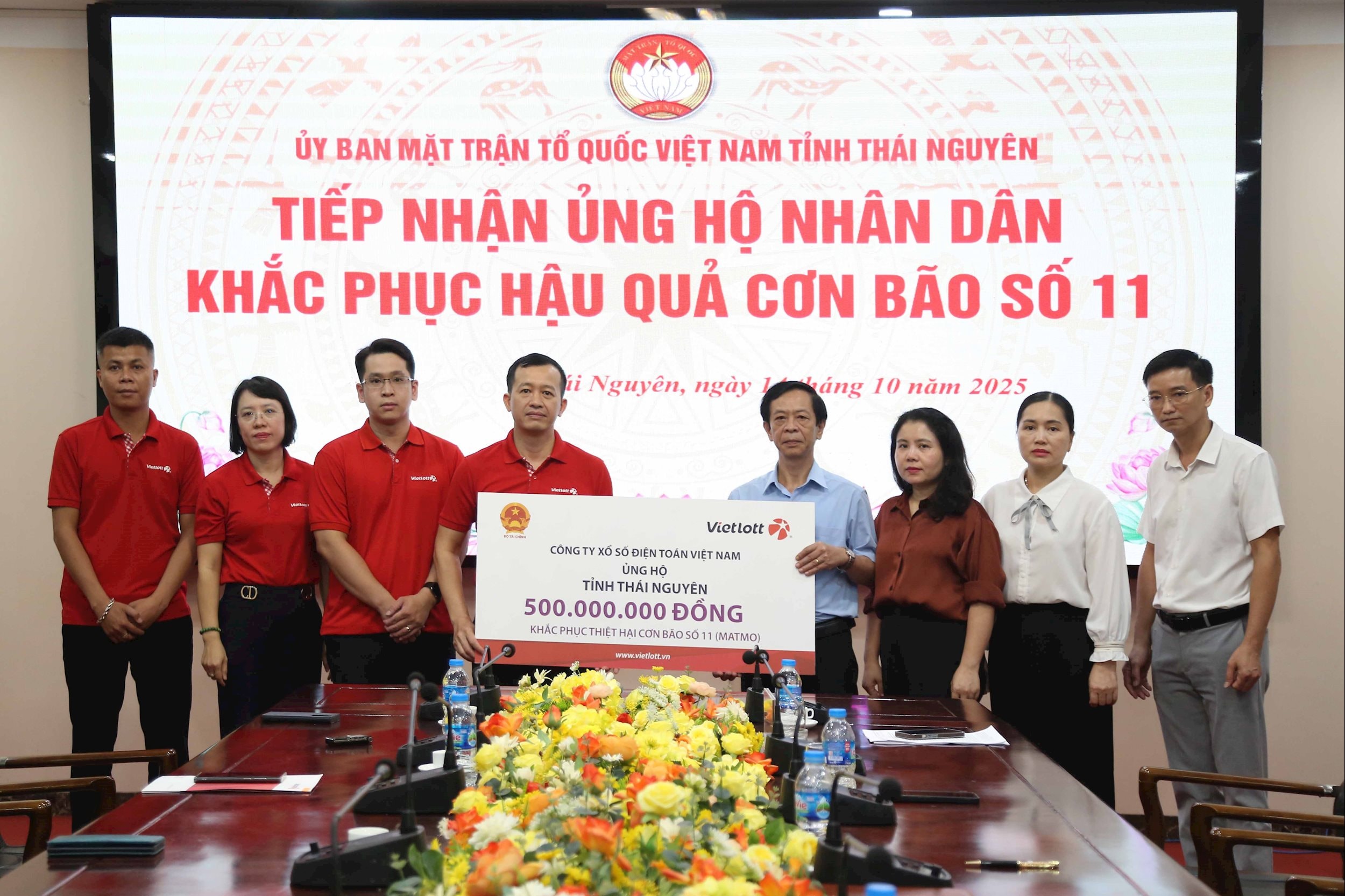 MT TQ tỉnh Thái Nguyên
