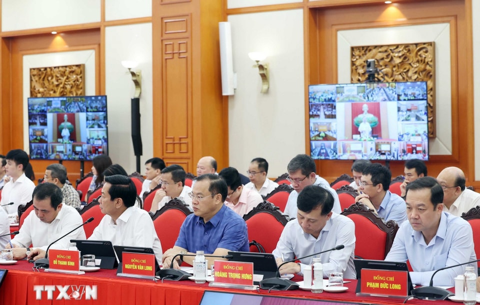 Các đại biểu dự phiên họp. Ảnh: Thống Nhất - TTXVN