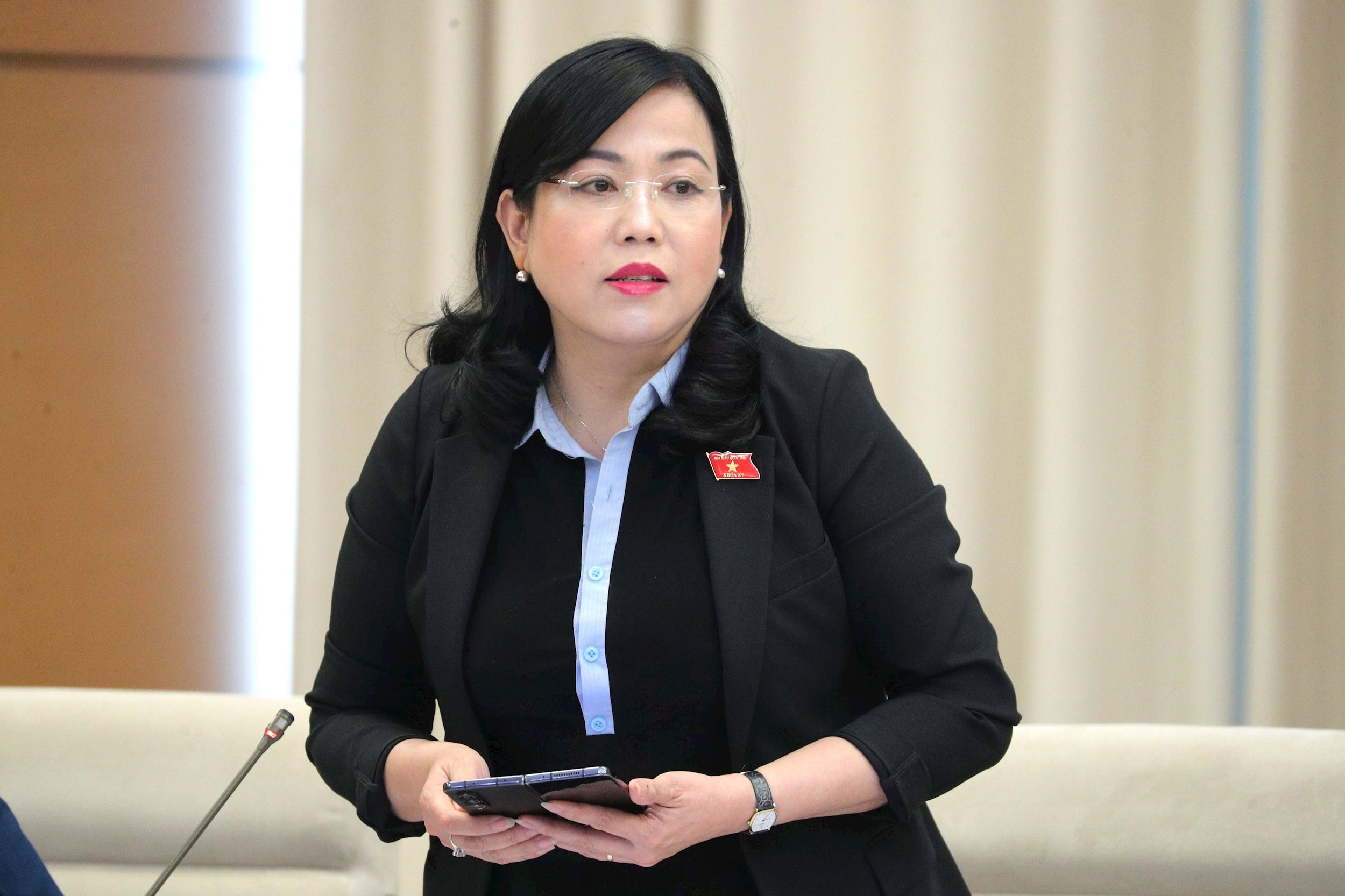 Chủ nhiệm Ủy ban Công tác đại biểu Nguyễn Thanh Hải