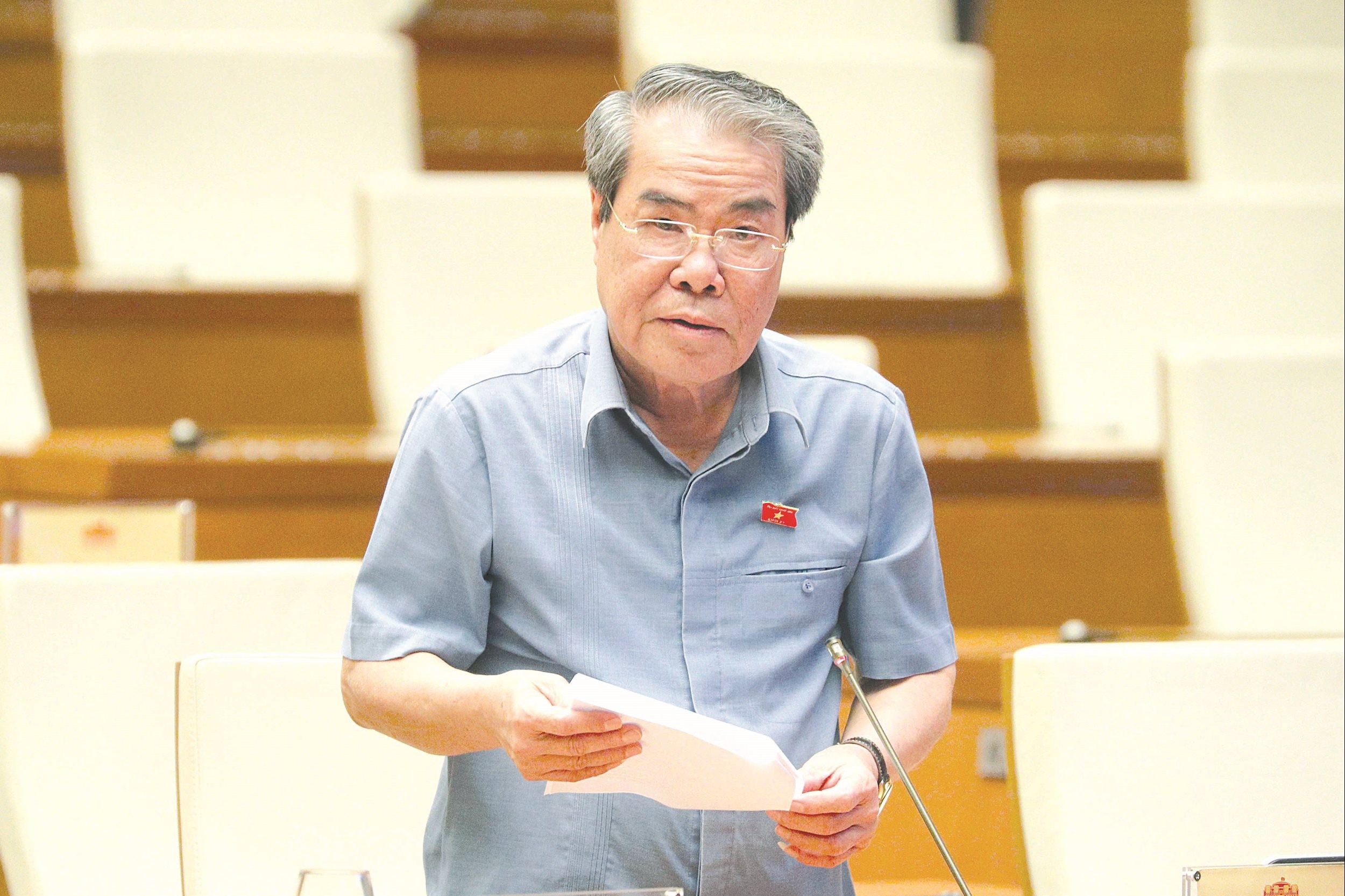 Chủ nhiệm Ủy ban Dân nguyện và Giám sát Dương Thanh Bình