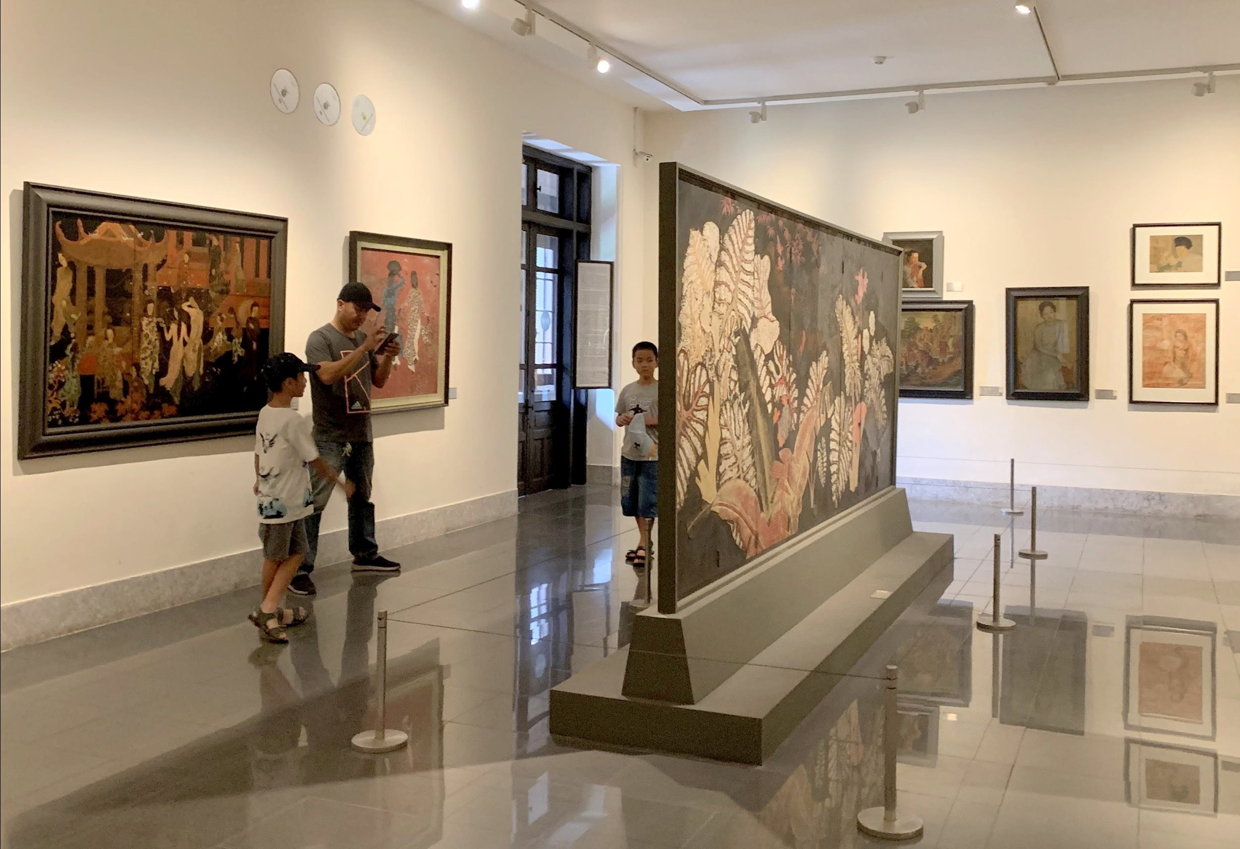 Đánh thức tiềm năng sơn mài Việt trong công nghiệp văn hóa