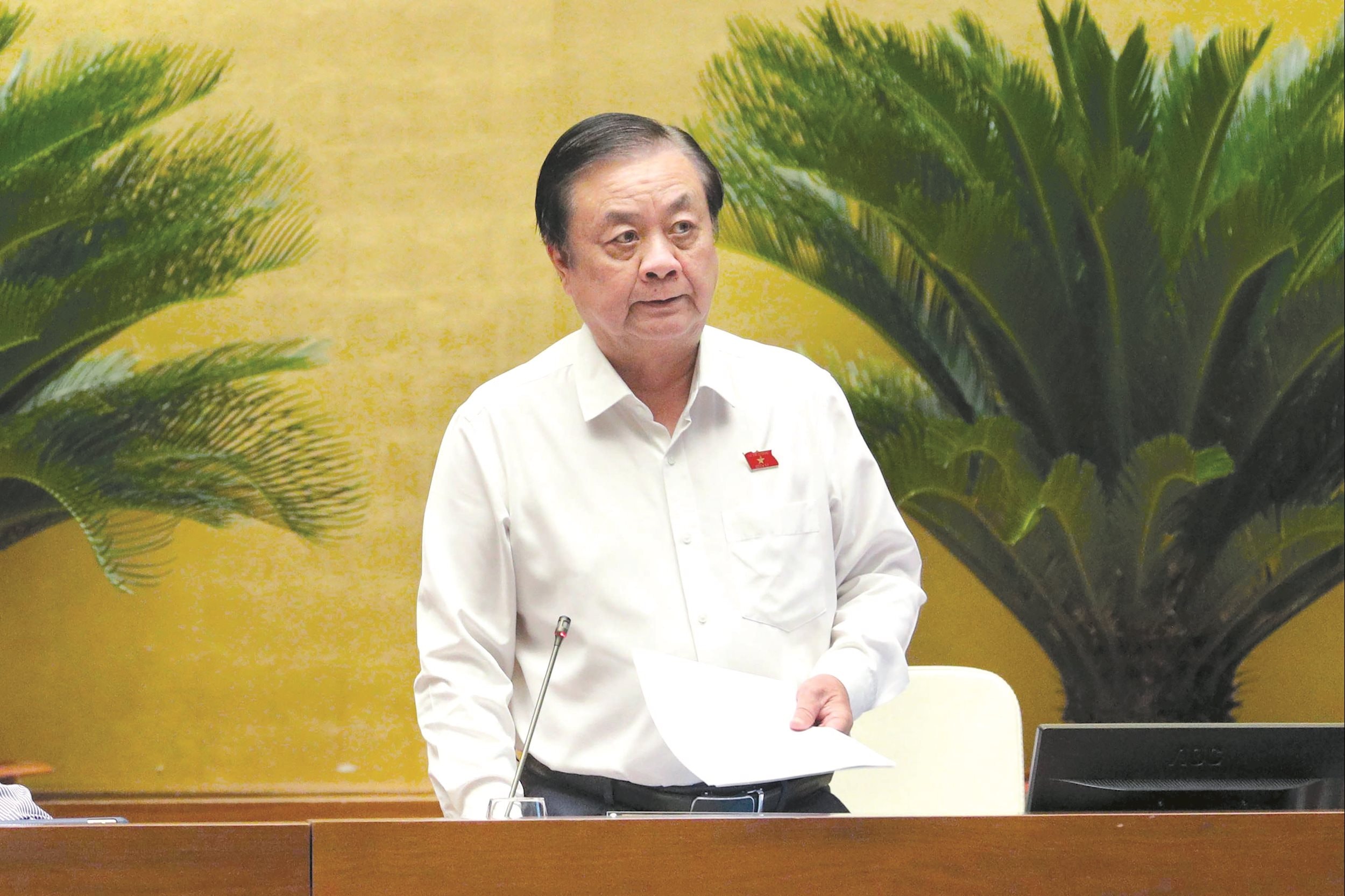 Phó Chủ tịch Quốc hội Lê Minh Hoan điều hành 1
