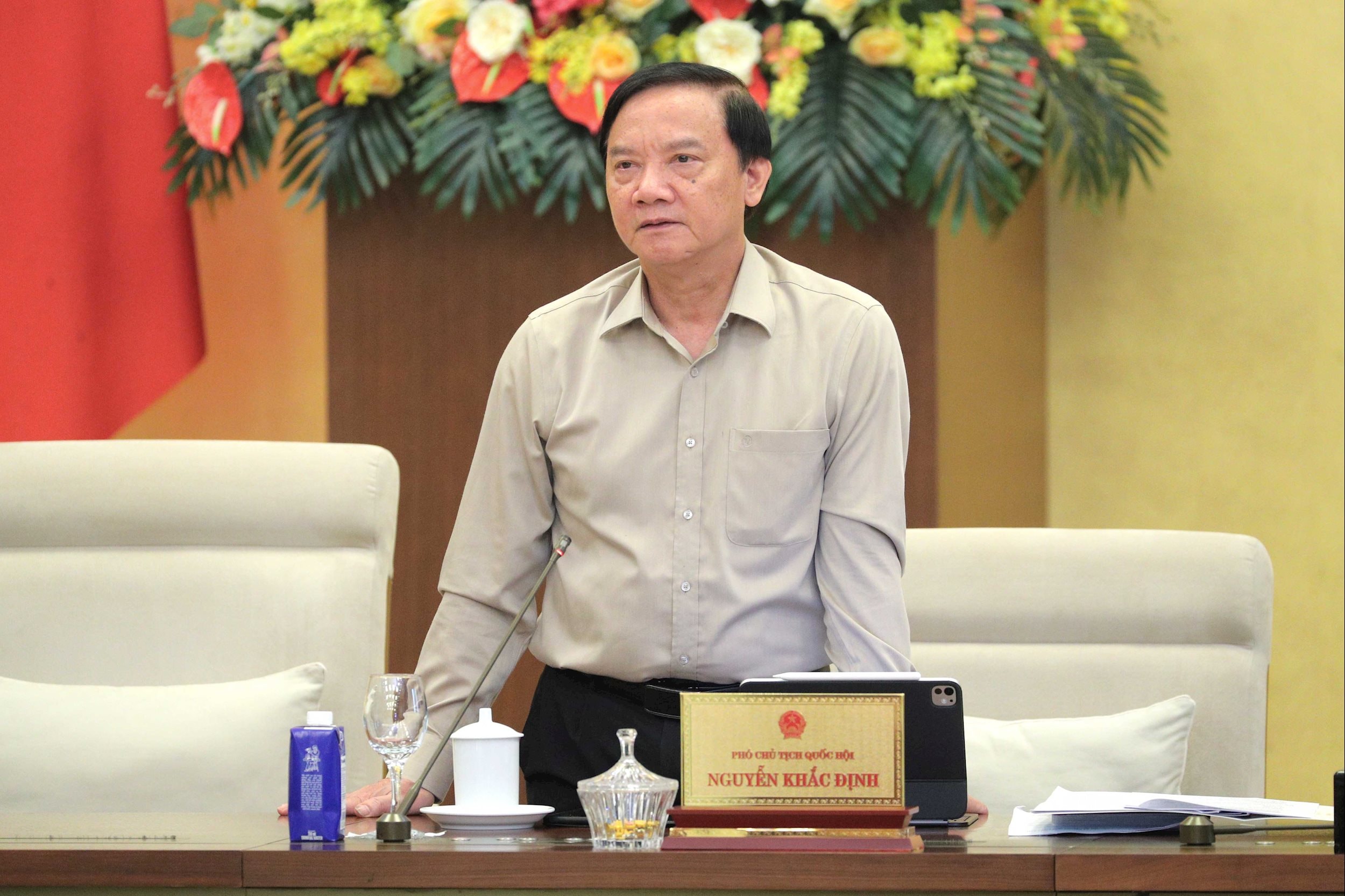 Phó Chủ tịch Quốc hội Nguyễn Khắc Định 1