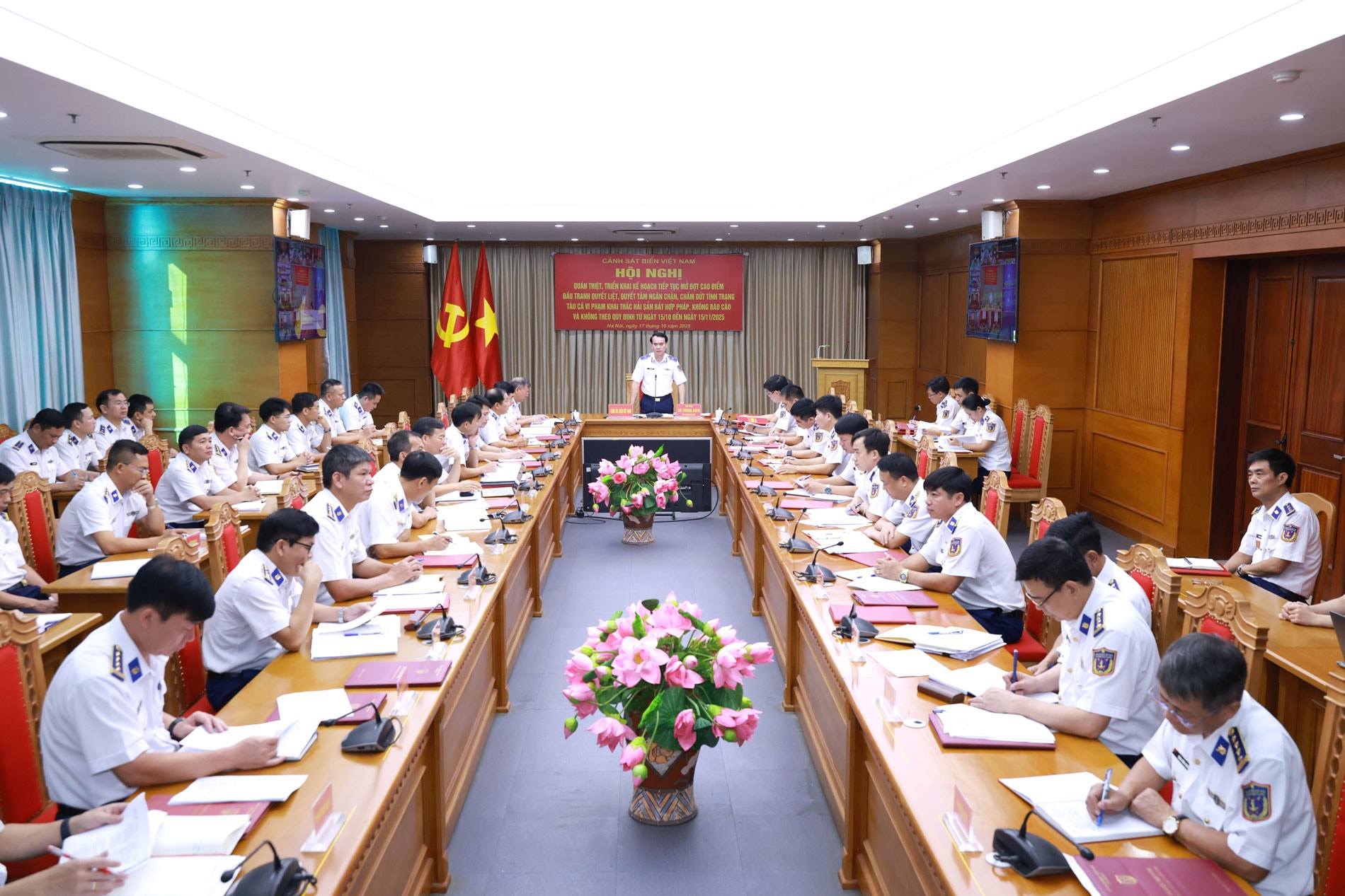 Quang cảnh Hội nghị
