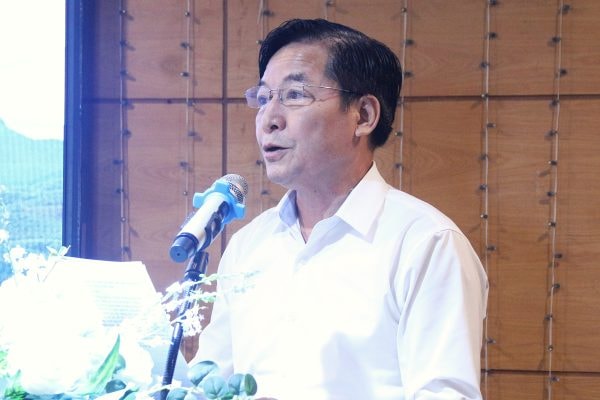 Ảnh 2- Ông Nguyễn Văn Diện, Phó Cục trưởng Cục Lâm nghiệp và Kiểm lâm. Ảnh LN