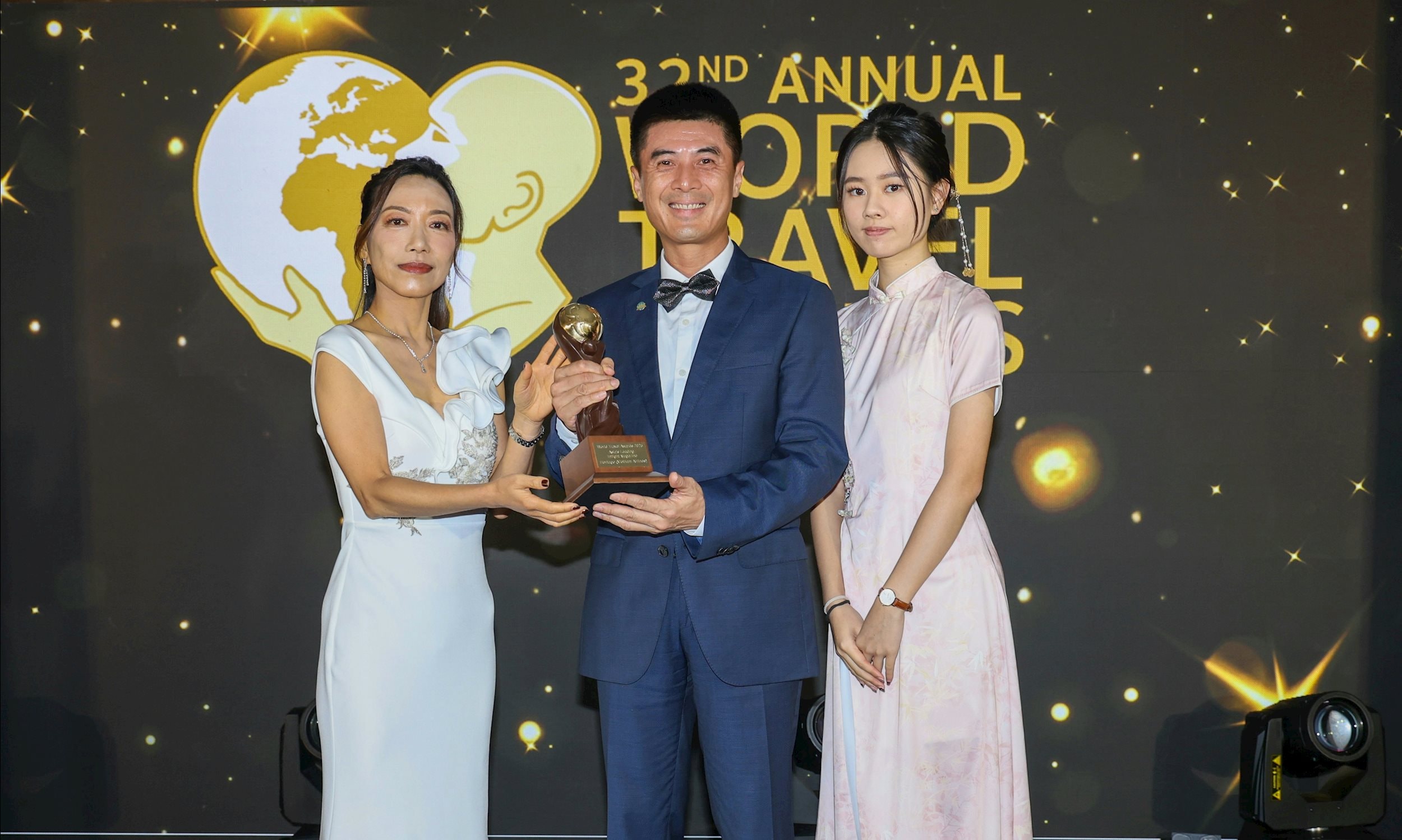 Ảnh 3. Ở hạng mục “Asia’s Leading Inflight Magazine 2025”, Heritage, tạp chí của Vietnam Airlines tiếp tục được vinh danh là ấn phẩm trên không. Ảnh VNA