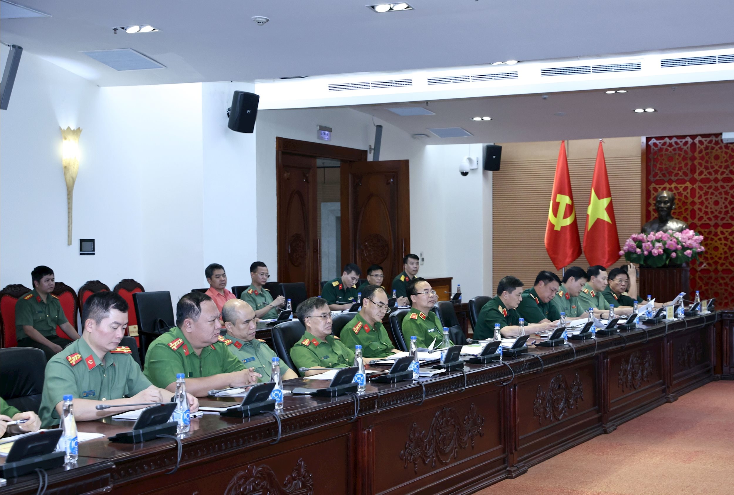 Delegados asistentes a la Sesión (4)
