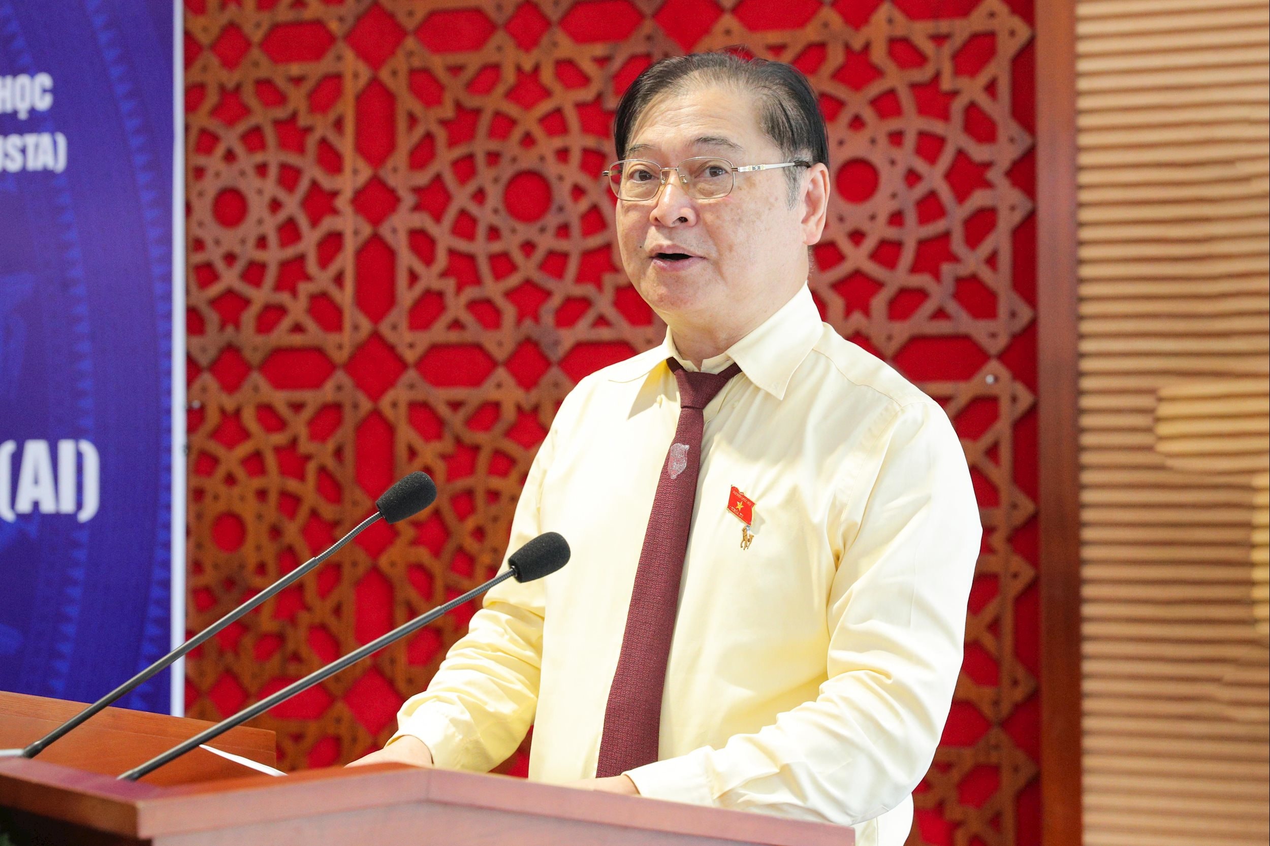 Chủ tịch Liên hiệp Hội Khoa học và Kỹ thuật Việt Nam Phan Xuân Dũng