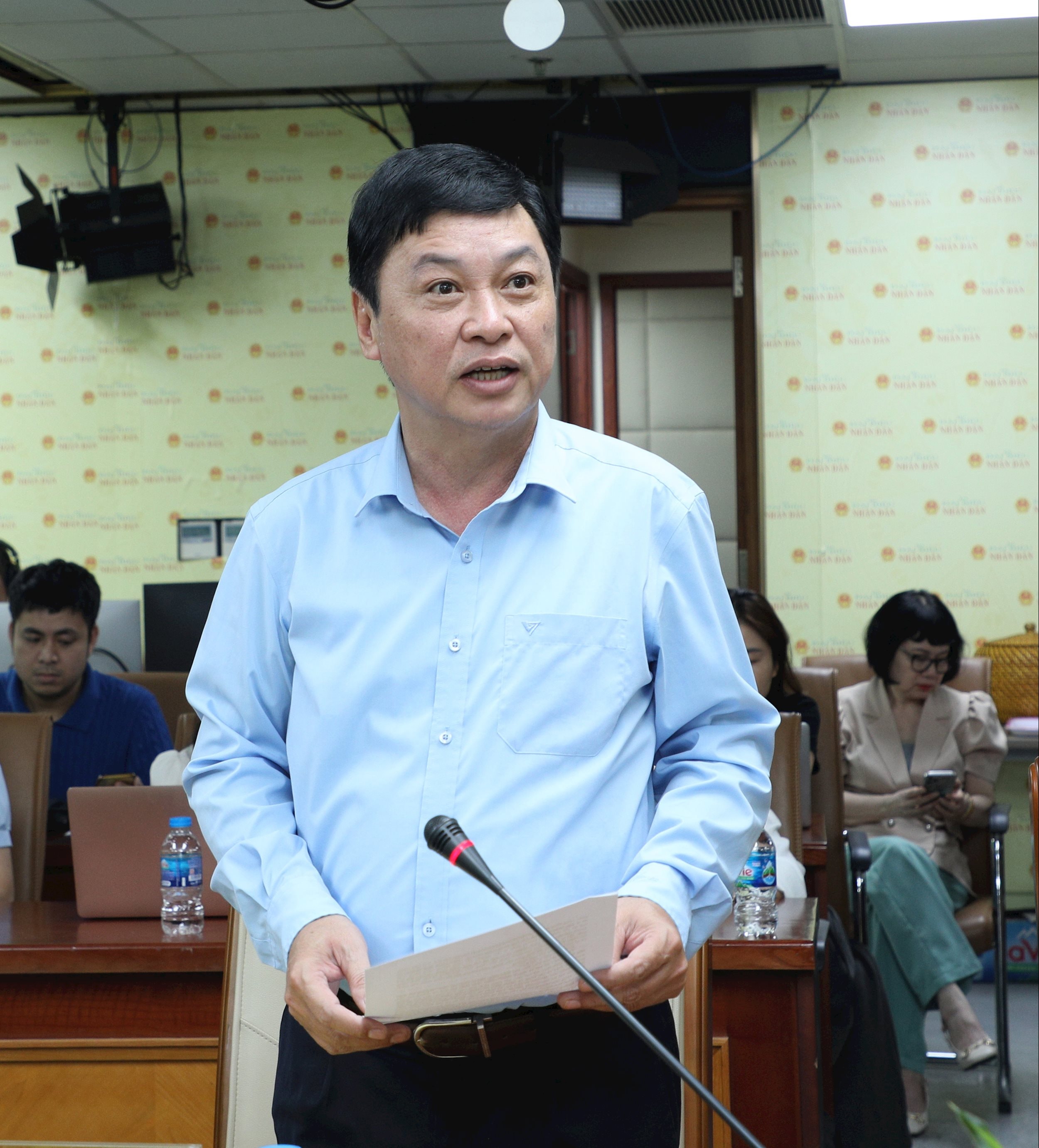 Phó Tổng biên tập Báo Đại biểu Nhân dân Lê Thanh Kim