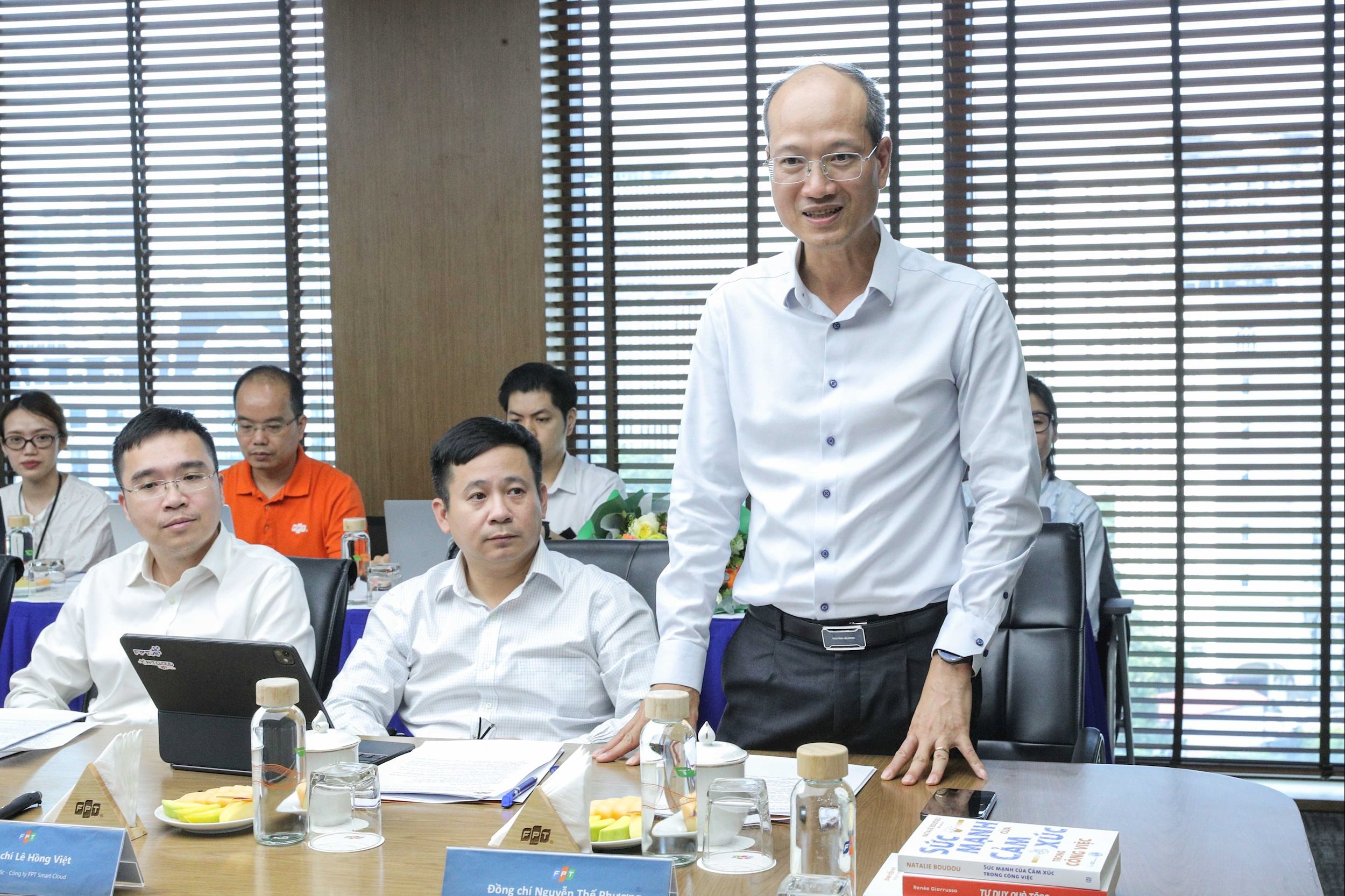 FPT adjunct-directeur-generaal Nguyen The Phuong