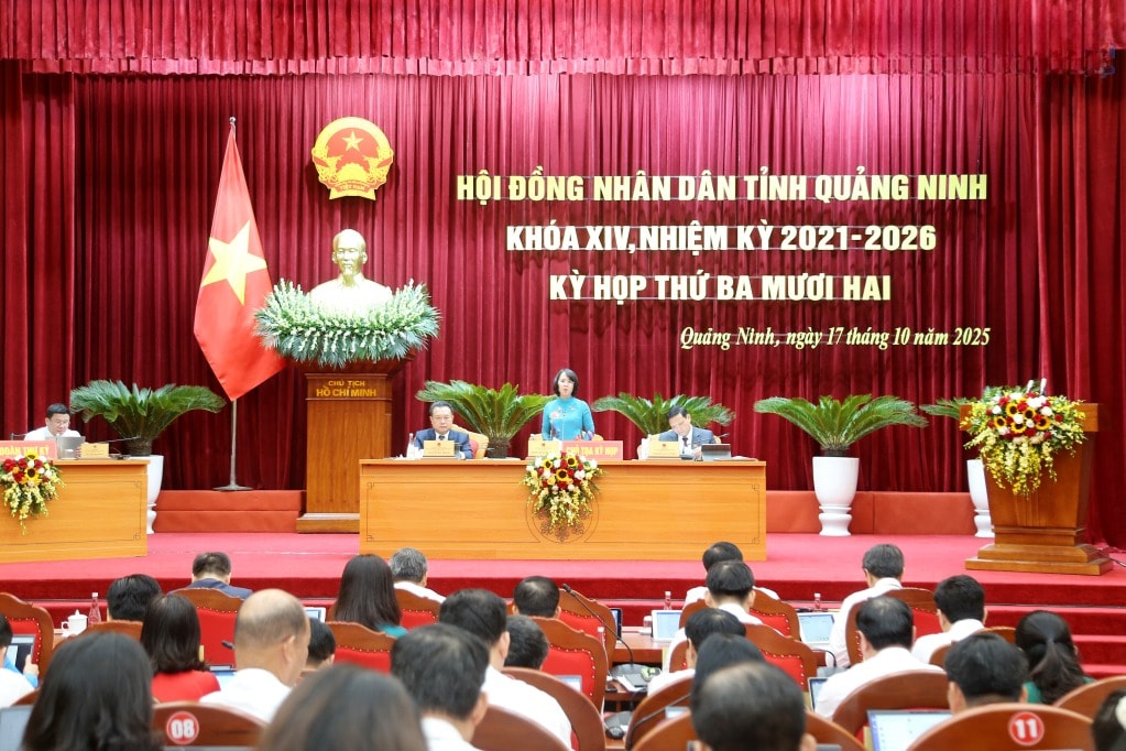 Quang cảnh kỳ họp. Ảnh: Q.M.G