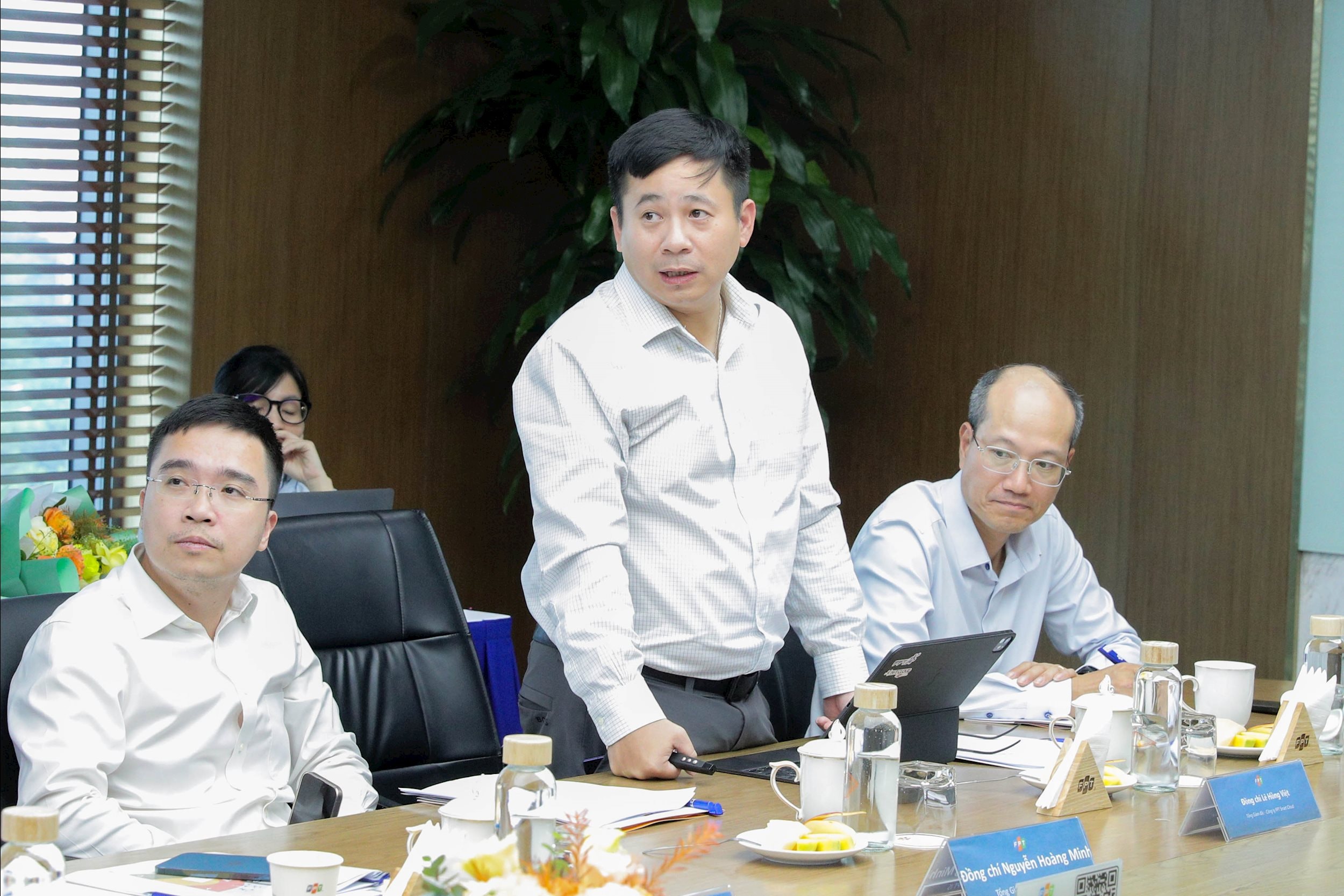 Algemeen directeur van FPT Smart Cloud Le Hong Viet