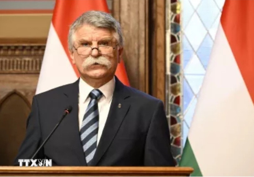 Chủ tịch Quốc hội Hungary Kover Laszlo. (Ảnh: TTXVN phát)