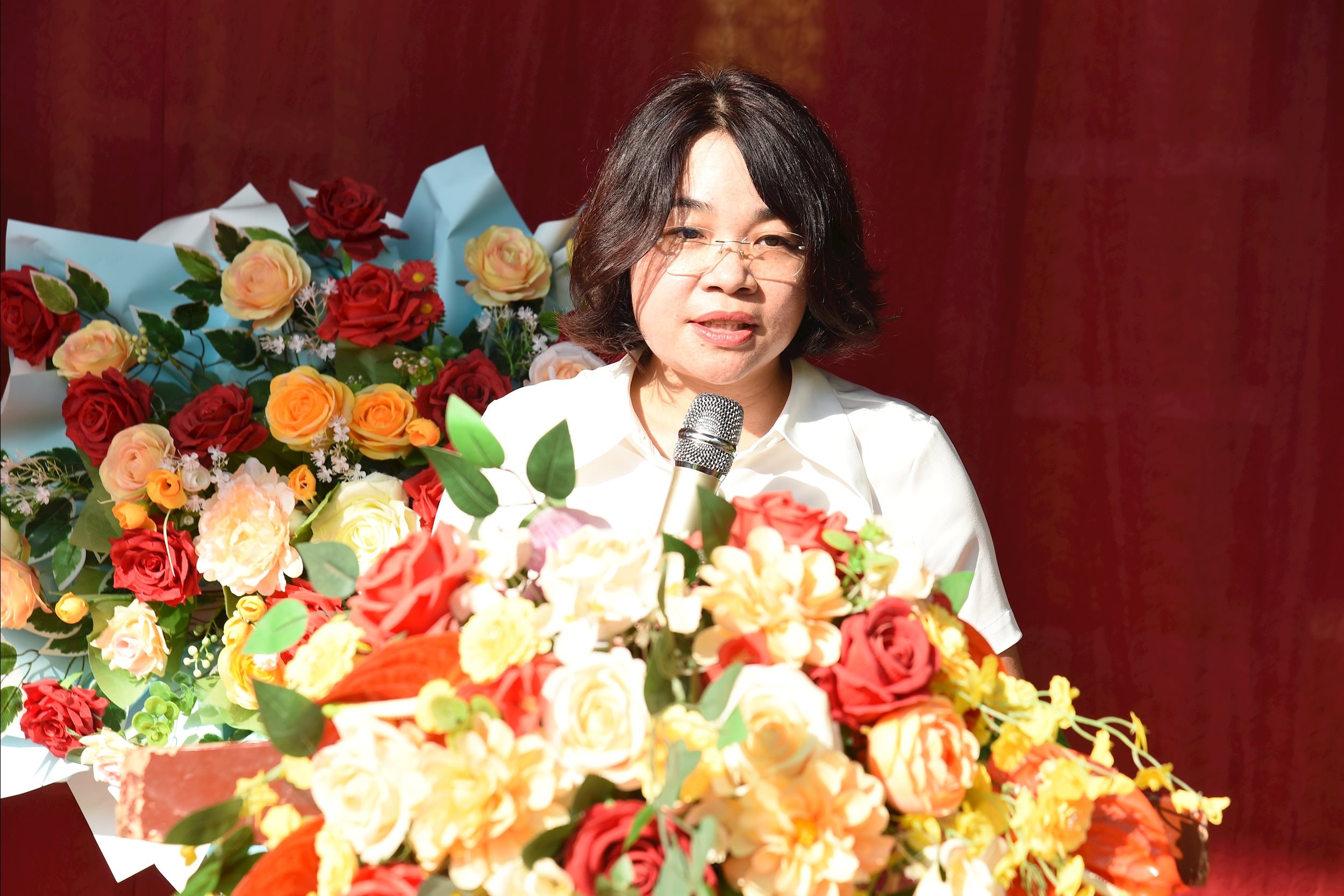 Theo Hiệu trưởng Trường PTDTBT TH & THCS Quý Hòa Hoàng Thị Hương, các phần quà tiếp thêm niềm tin và nghị lực để học sinh nuôi dưỡng ước mơ, trở thành những công dân có ích