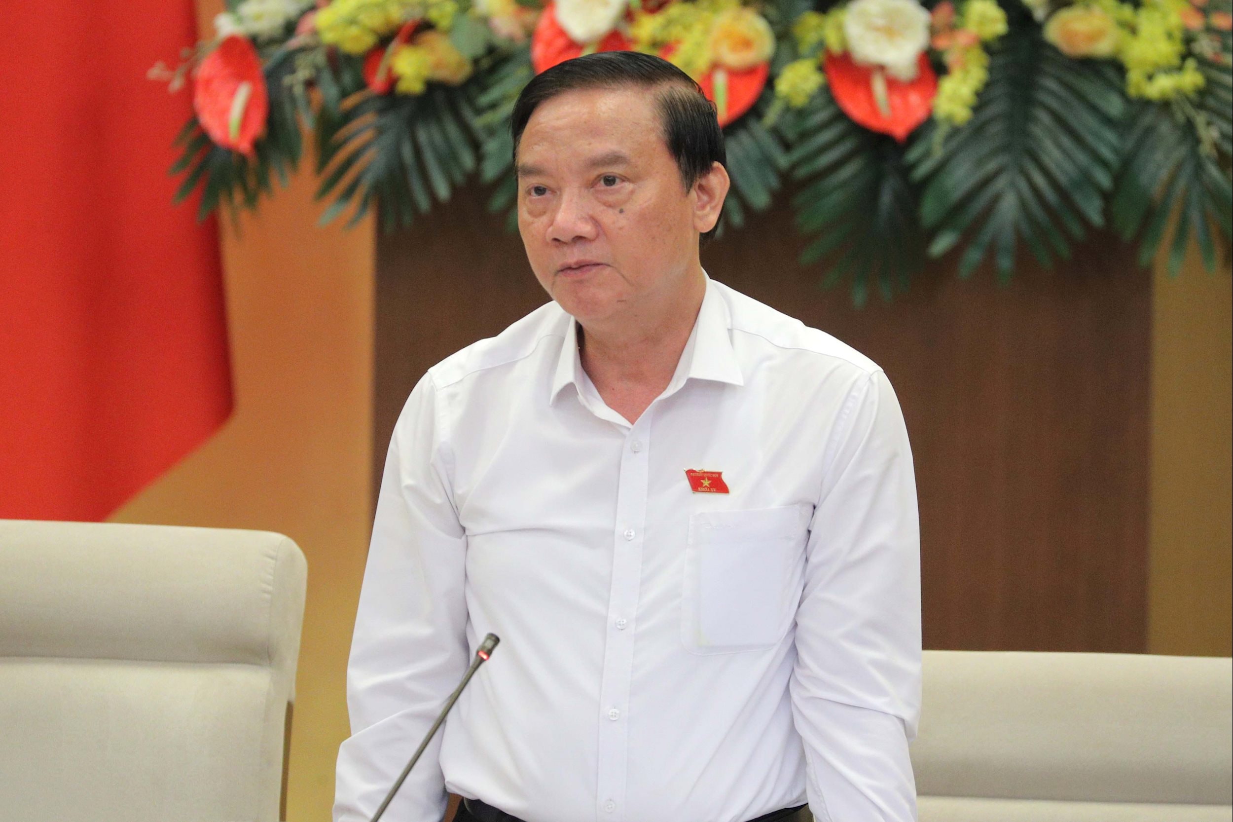 国会副議長 グエン・カック・ディン