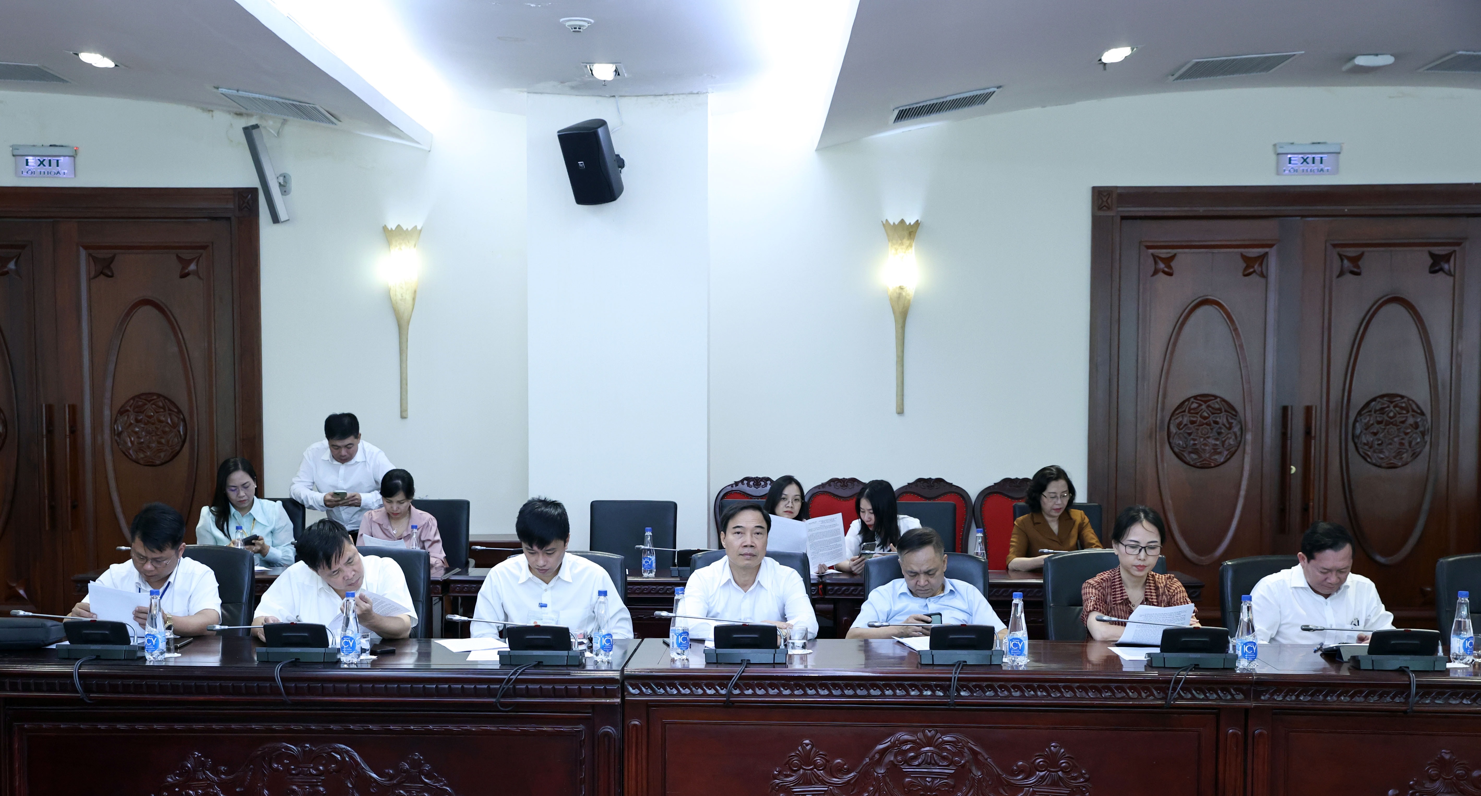 Delegados presentes na reunião (1)