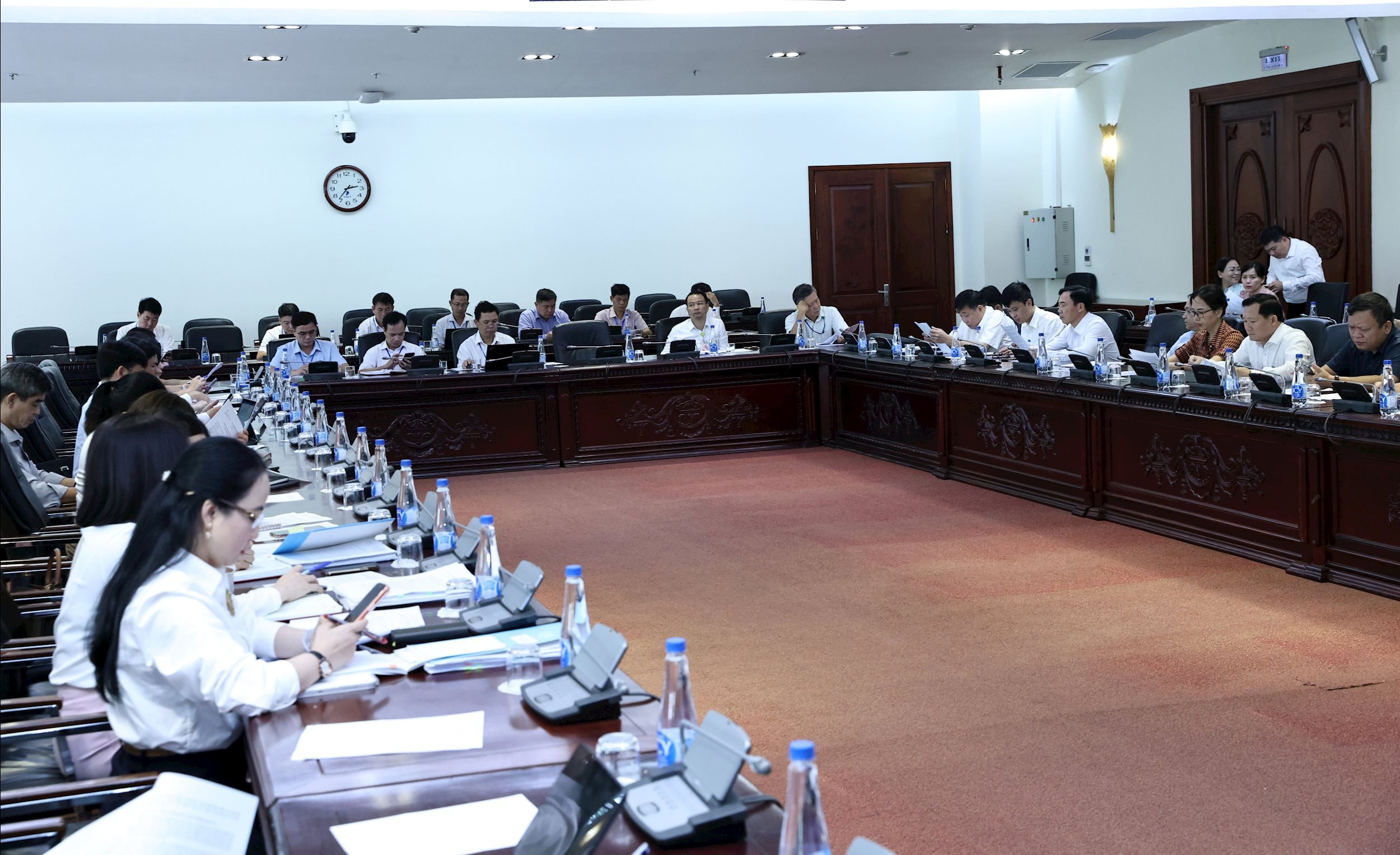 Delegados presentes na reunião (4)