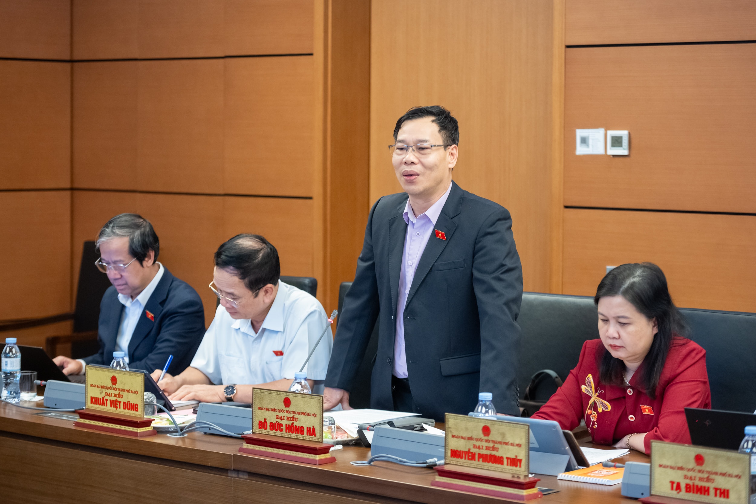 20251021-T1-14 - ĐBQH Đỗ Đức Hồng Hà