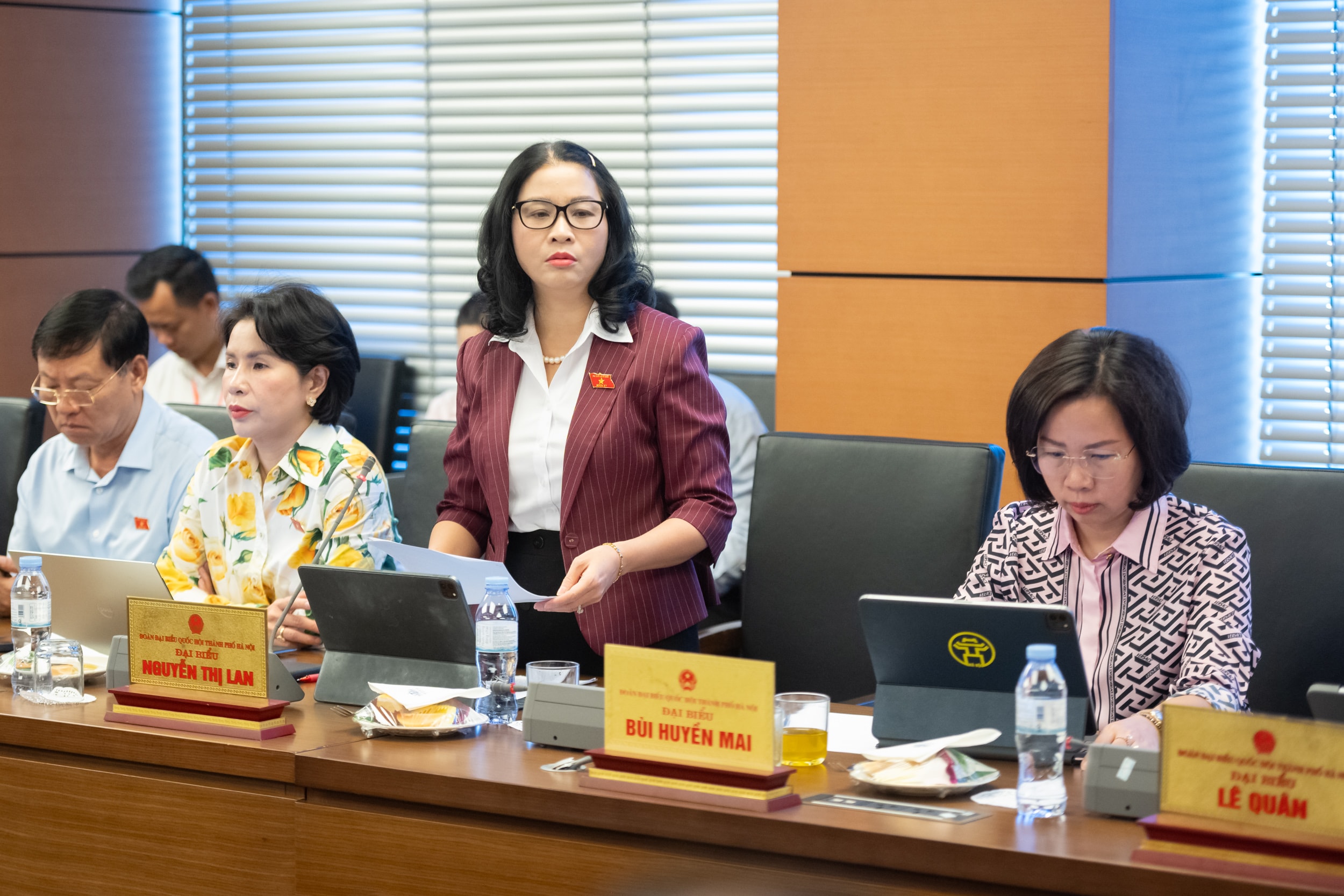 20251021-T1-2 - ĐBQH Nguyễn Thị Lan - TP. Hà Nội