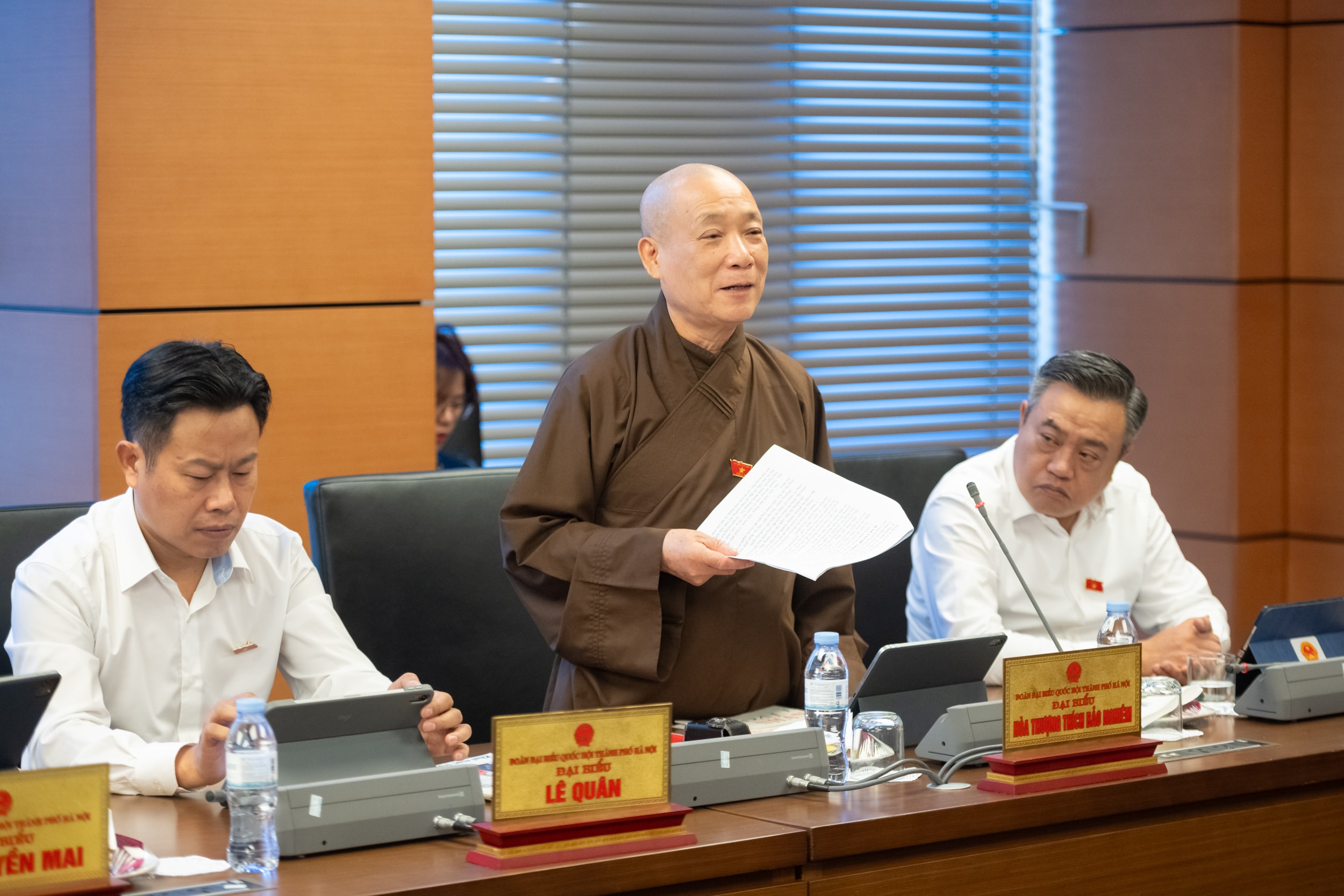 20251021-T1-3 - ĐBQH Hoà thượng Thích Bảo Nghiêm - TP. Hà Nội