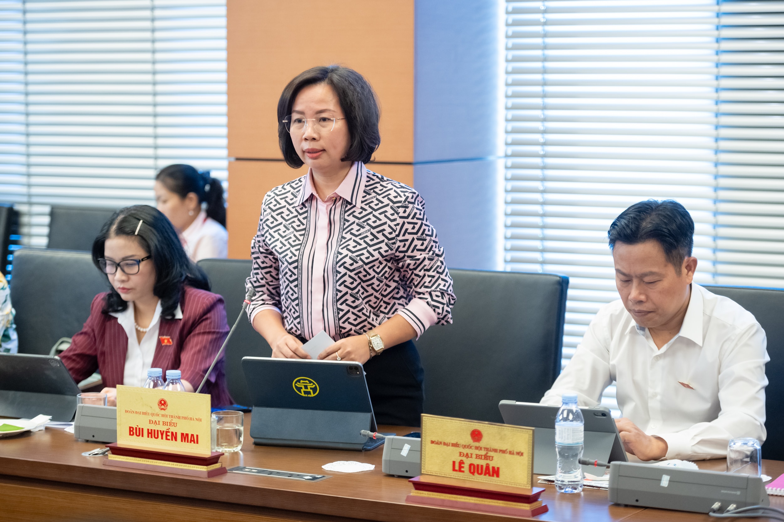 20251021-T1-8 - ĐBQH Bùi Huyền Mai - TP. Hà Nội