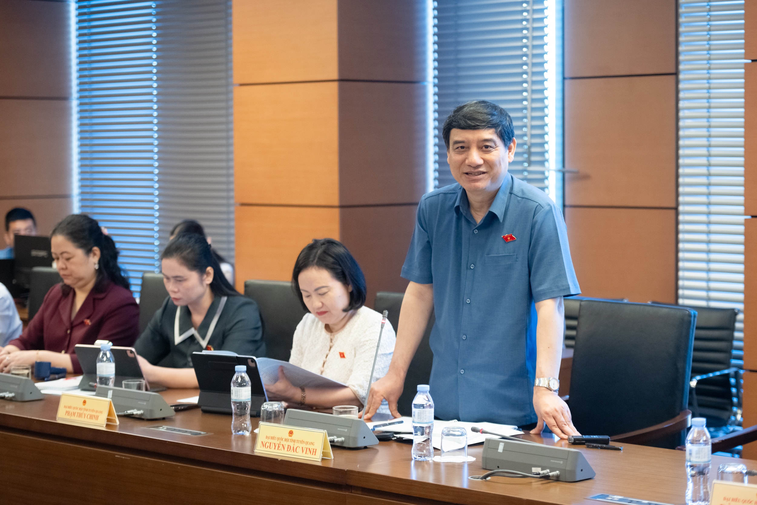 20251021-T16-12 - Delegasi Majelis Nasional Nguyen Dac Vinh - Tuyen Quang