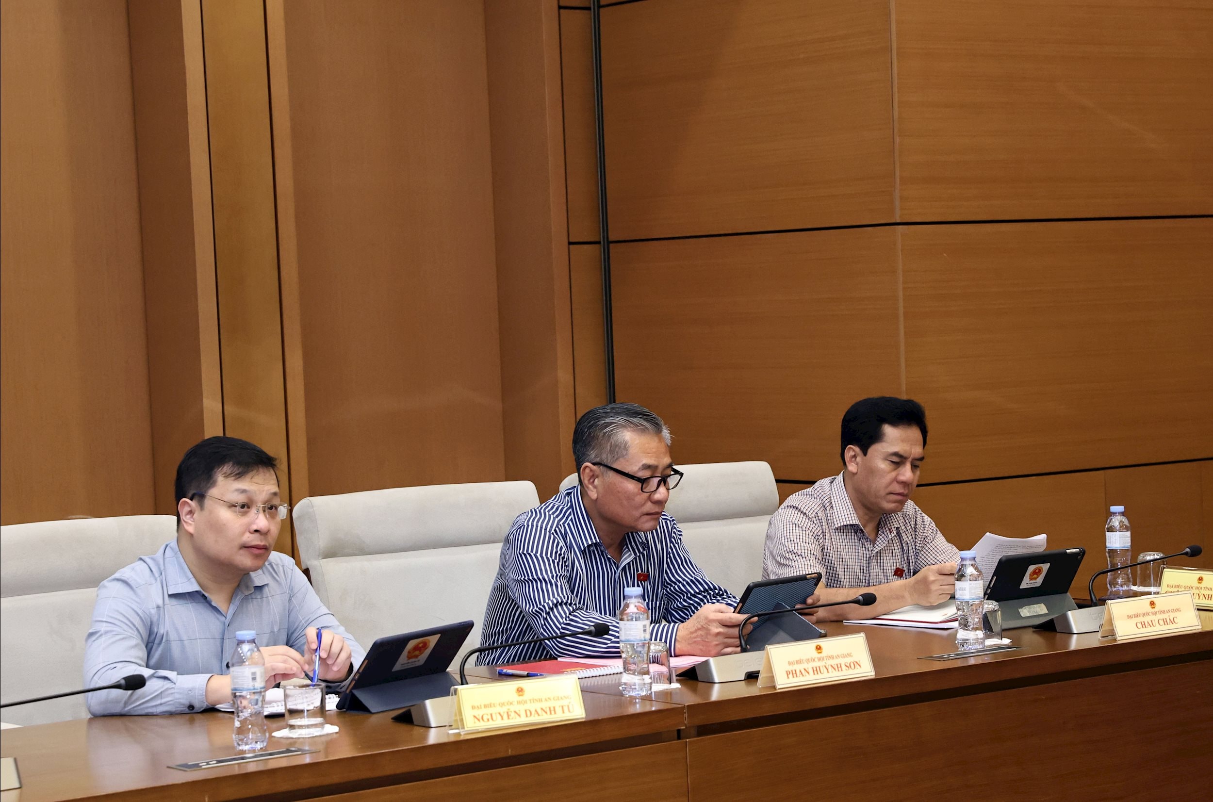 Các đại biểu tham dự họp Tổ 14 (1)