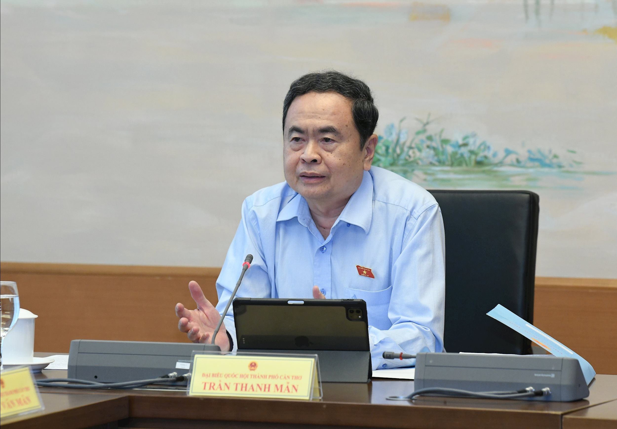 CTQH phát biểu ý kiến1