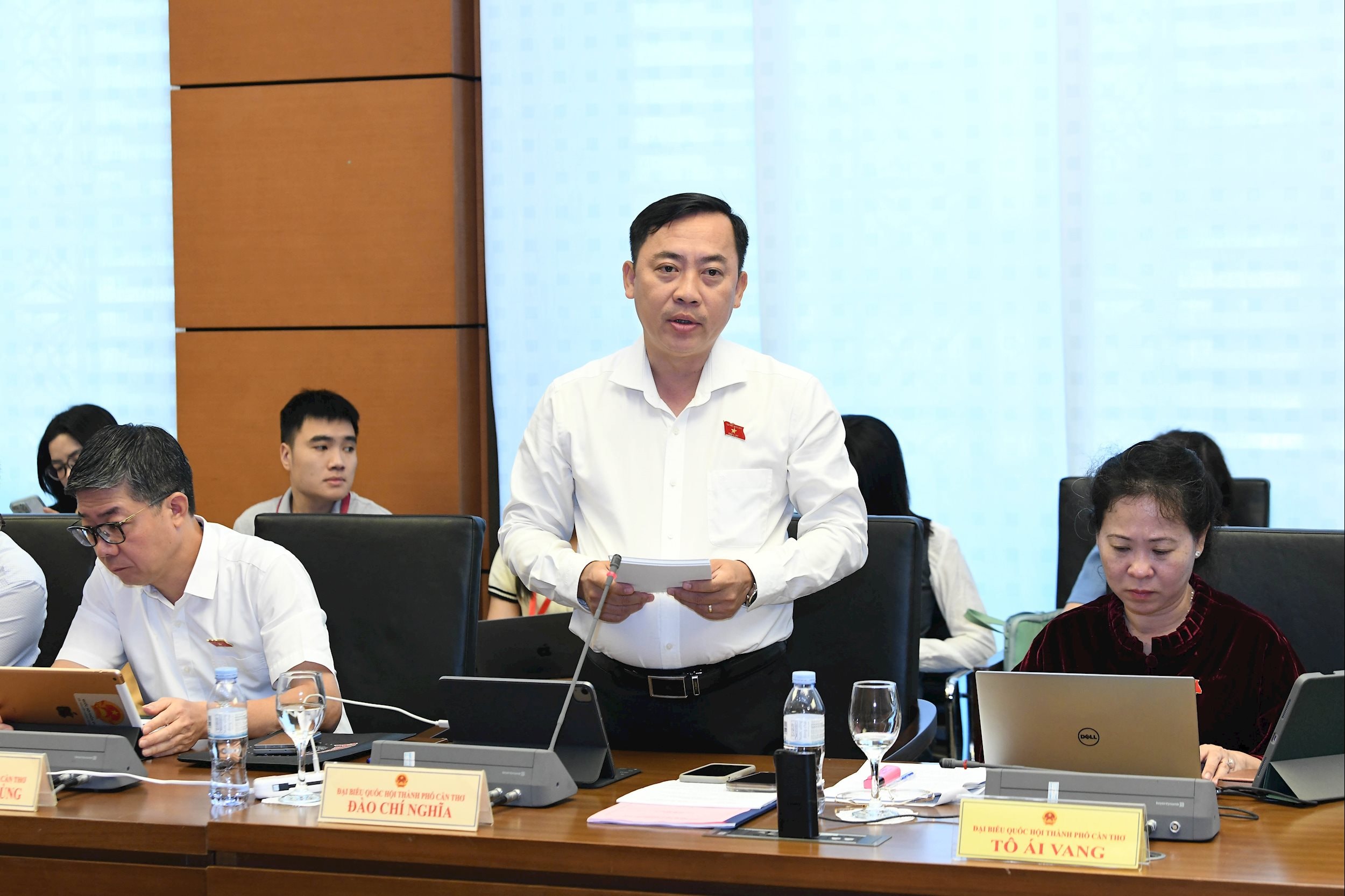 Đại biểu Đào Chí Nghĩa, Đoàn ĐBQH Thành phố Cần Thơ1