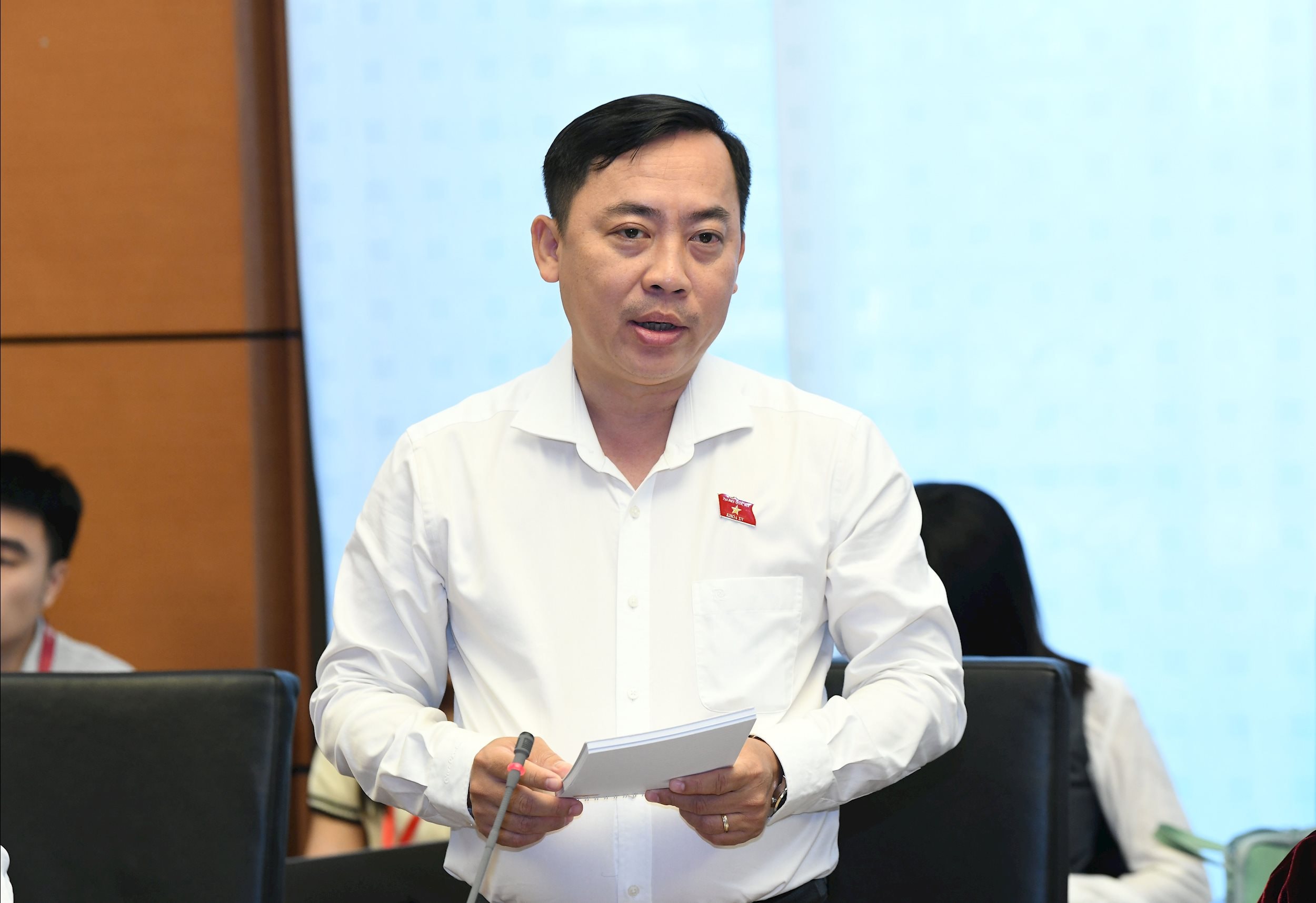 Đại biểu Đào Chí Nghĩa, Đoàn ĐBQH Thành phố Cần Thơ2