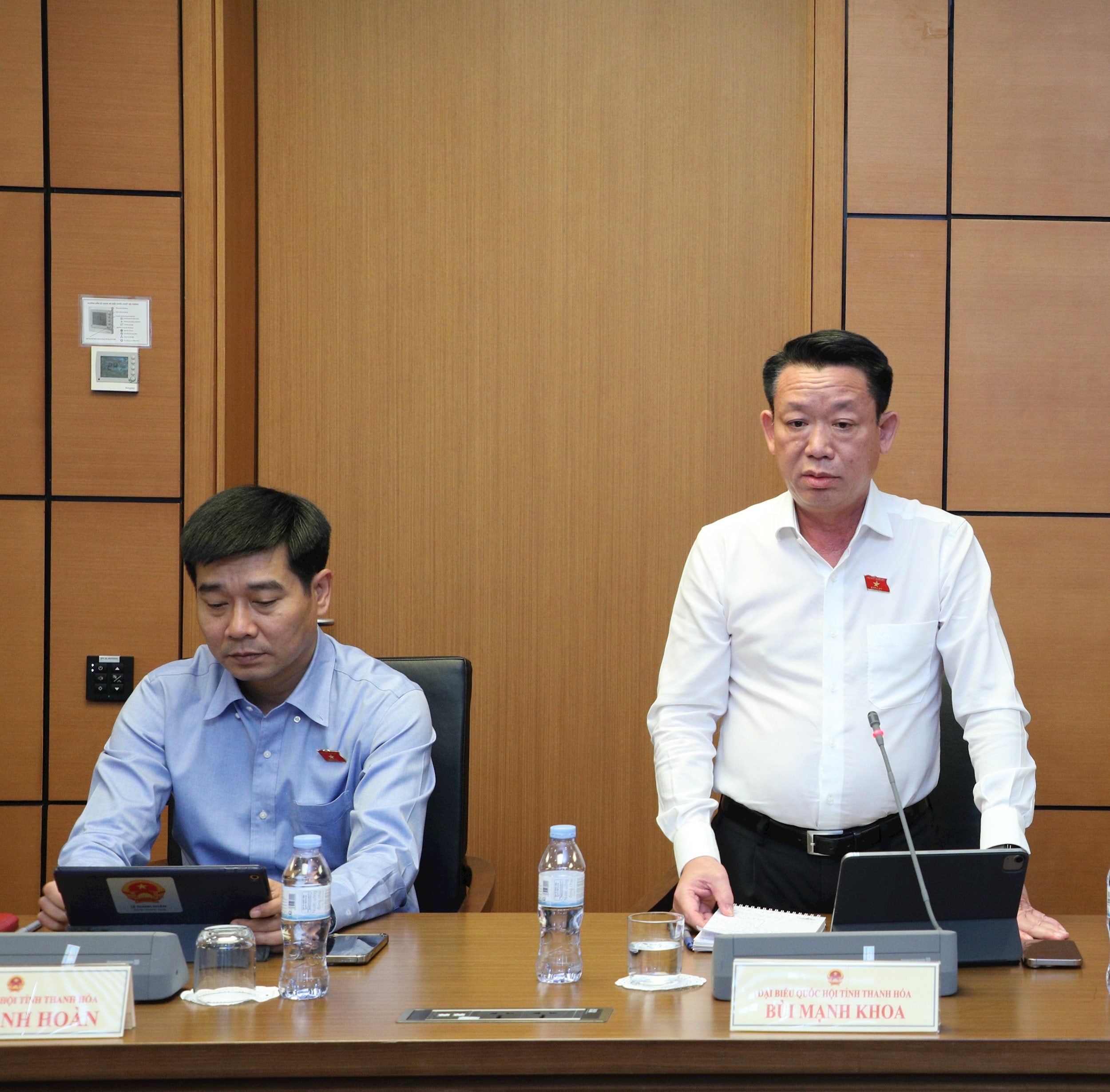 Đại biểu Quốc hội tỉnh Thanh Hóa Bùi Mạnh Khoa